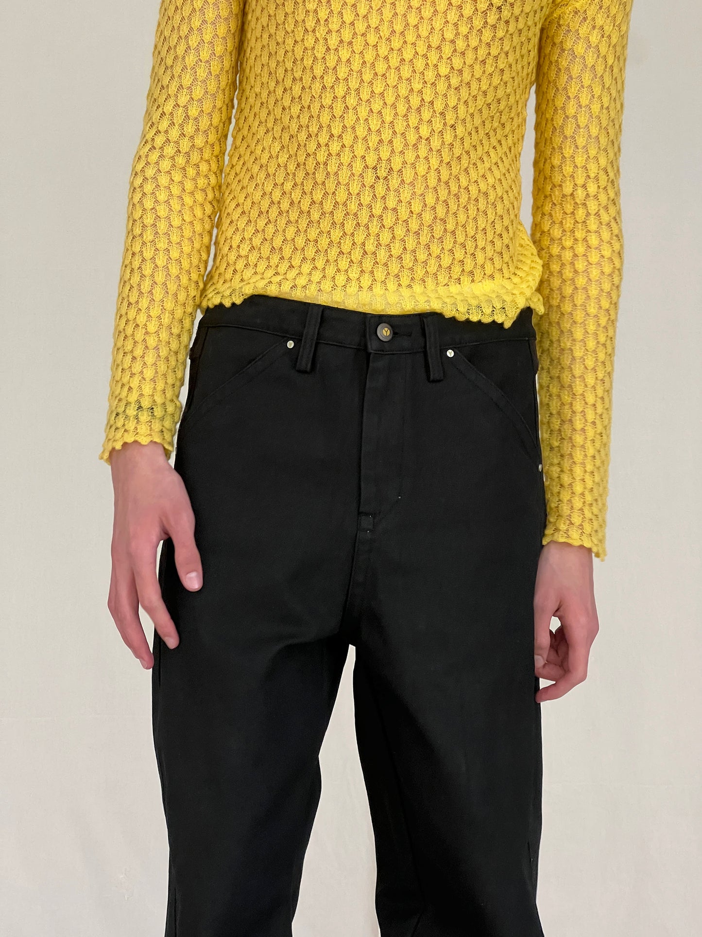 KILLWHY • ⁰⁵² Bottle Arc Jeans “过浆弧摆牛”