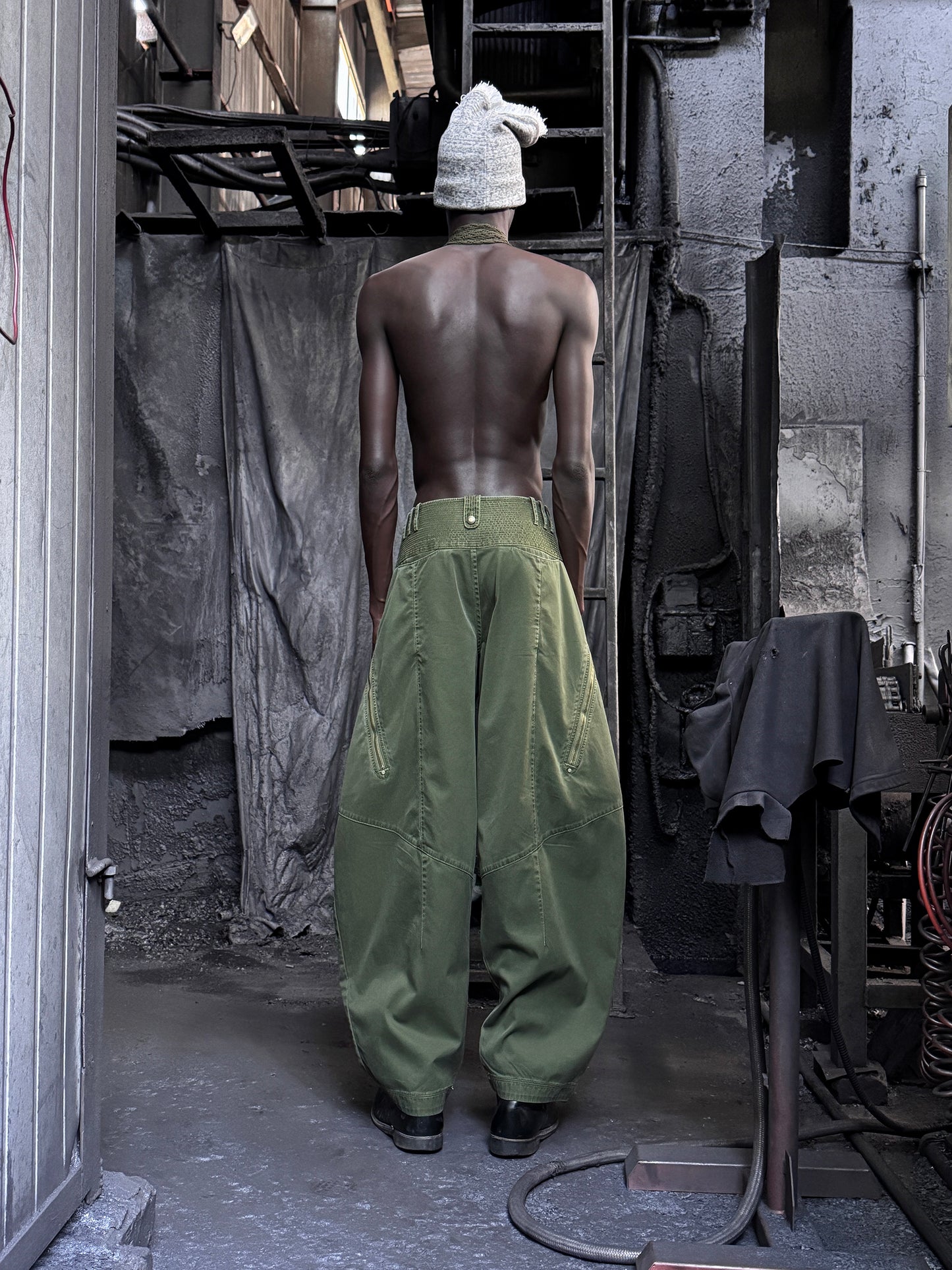 KILLWHY • ⁰⁵⁶ Conical storage Pants “锥形收纳工装裤”