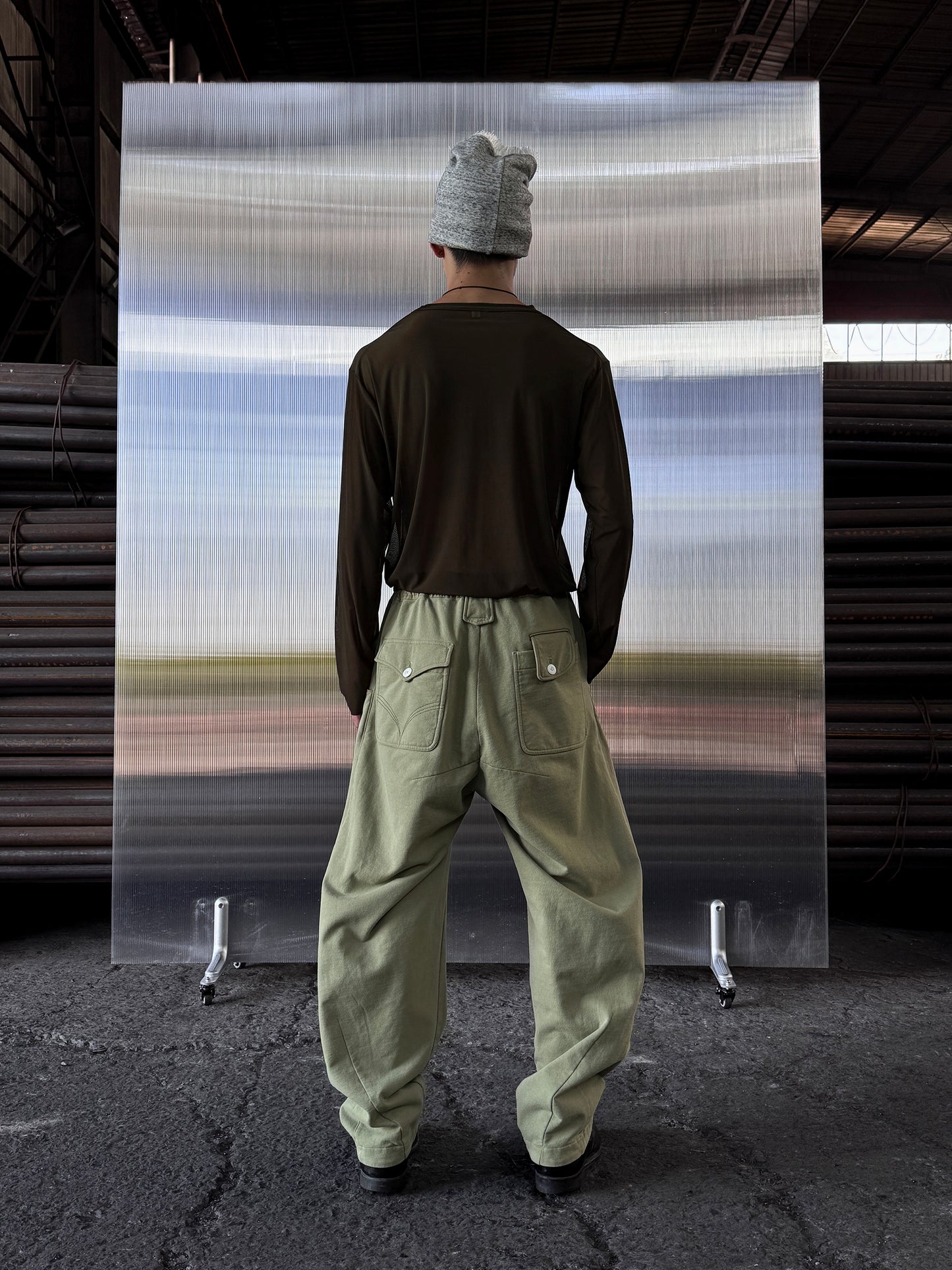 KILLWHY • ⁰⁷³ Heavy Axe Sweatpants “重斧卫裤”