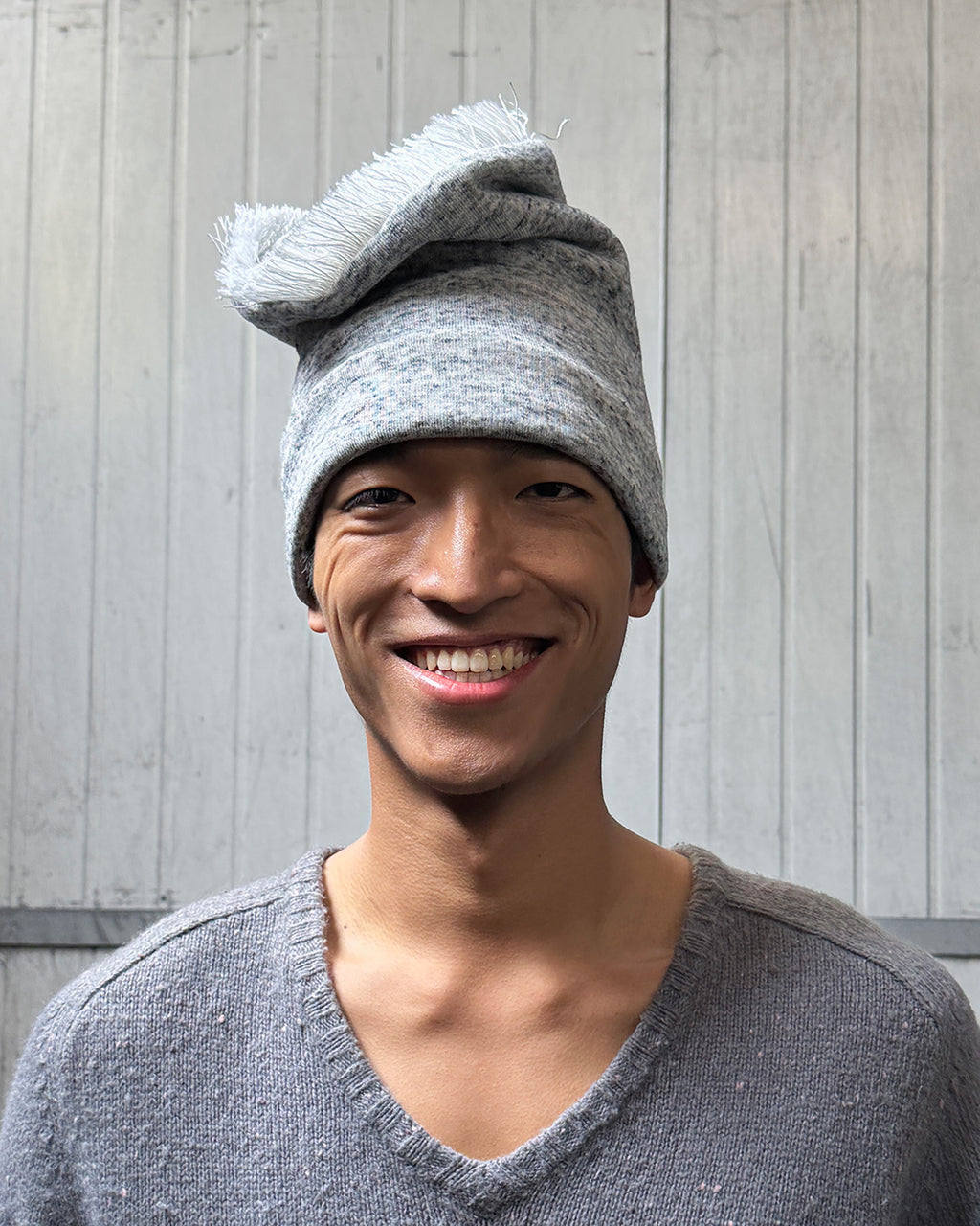 KILLWHŸ  • ⁰⁰³ Pants LEG Tassels hat “裤筒流苏帽”