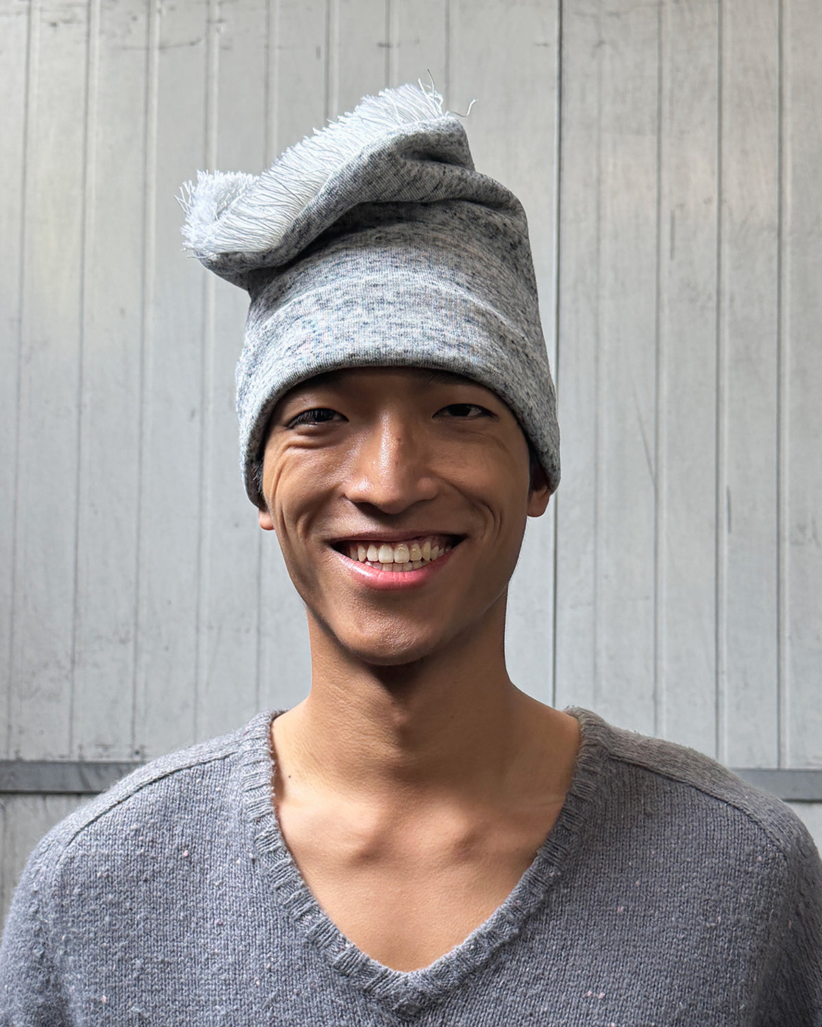 KILLWHŸ  • ⁰⁰³ Pants LEG Tassels hat “裤筒流苏帽”
