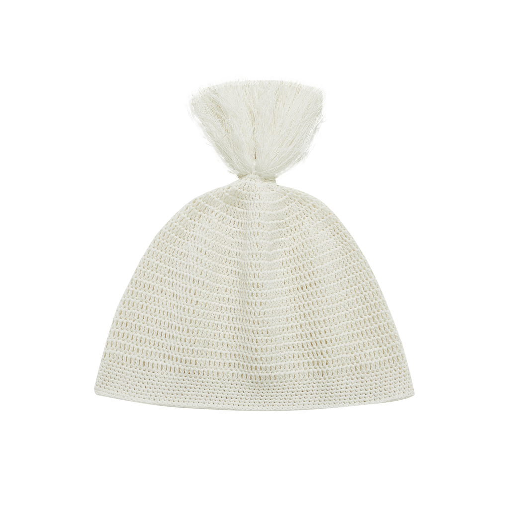 KILLWHŸ  • ⁰¹²  Yarn ball tatar Hat “线球塔塔帽”