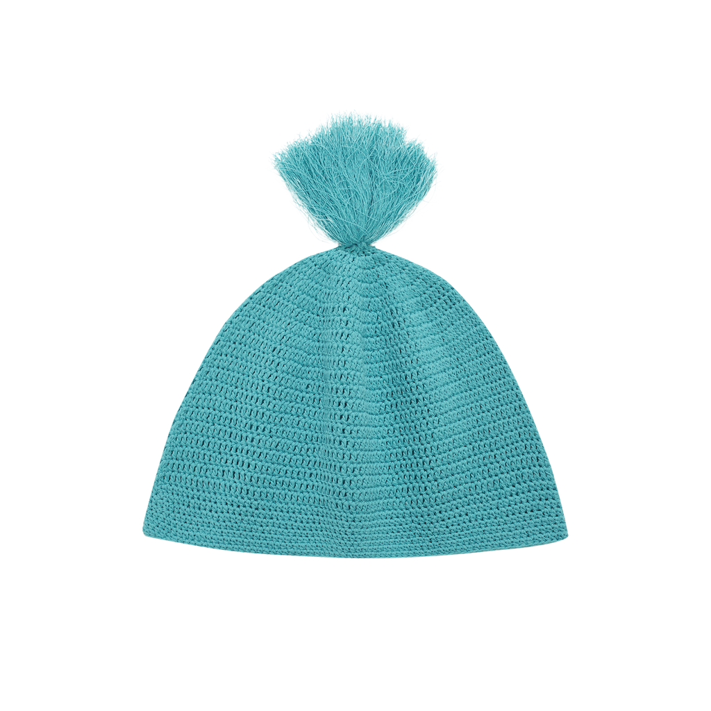 KILLWHŸ  • ⁰¹²  Yarn ball tatar Hat “线球塔塔帽”
