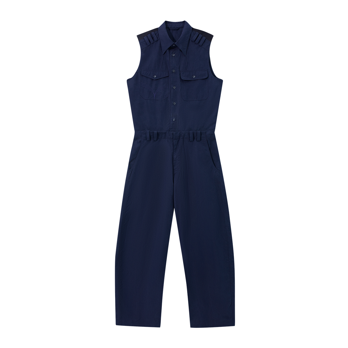 KILLWHY • ⁰⁴⁸ Shirt Jumpsuit “流水线工作服”