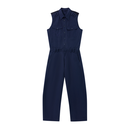 KILLWHY • ⁰⁴⁸ Shirt Jumpsuit “流水线工作服”
