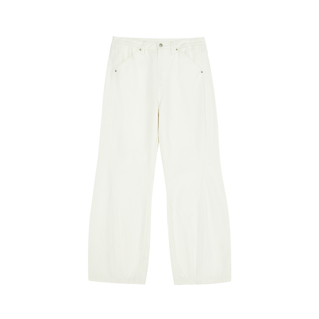 KILLWHY • ⁰⁵² Bottle Arc Jeans “过浆弧摆牛”