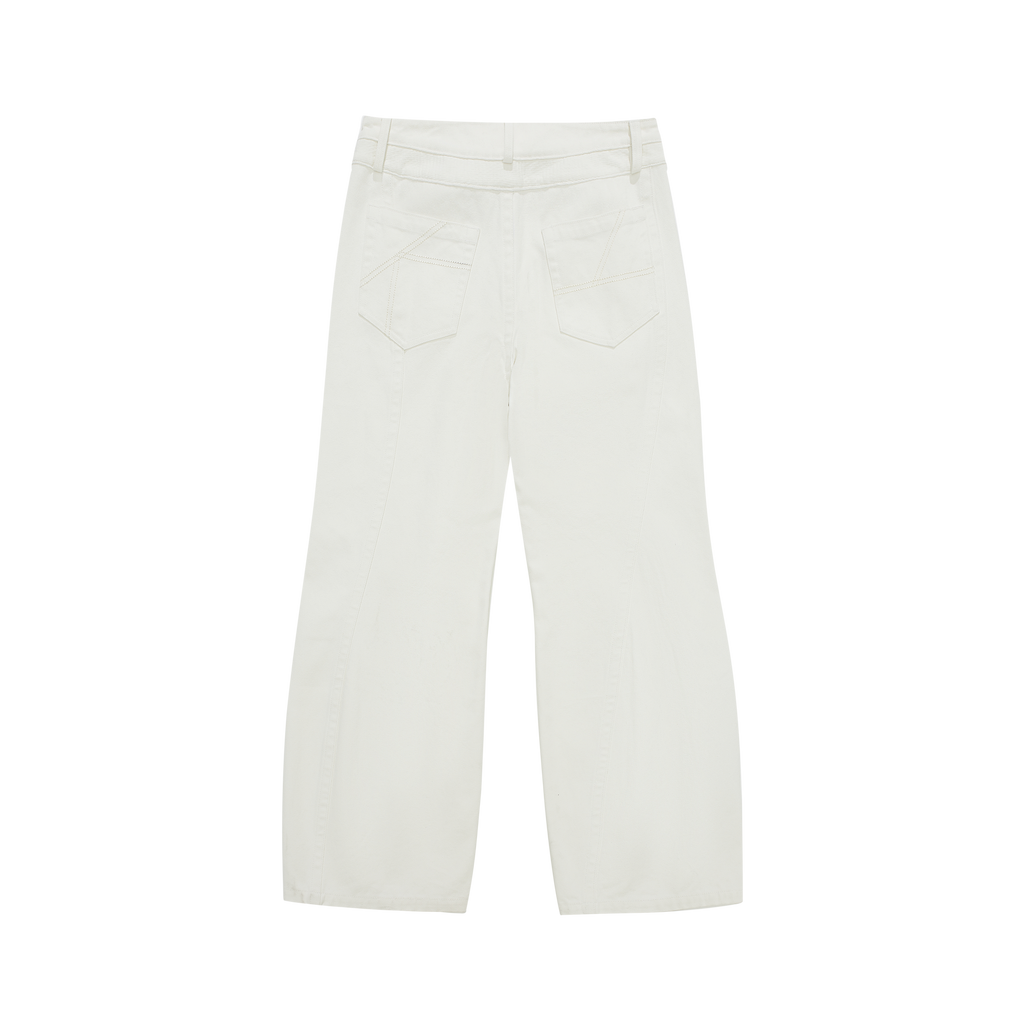 KILLWHY • ⁰⁵² Bottle Arc Jeans “过浆弧摆牛”