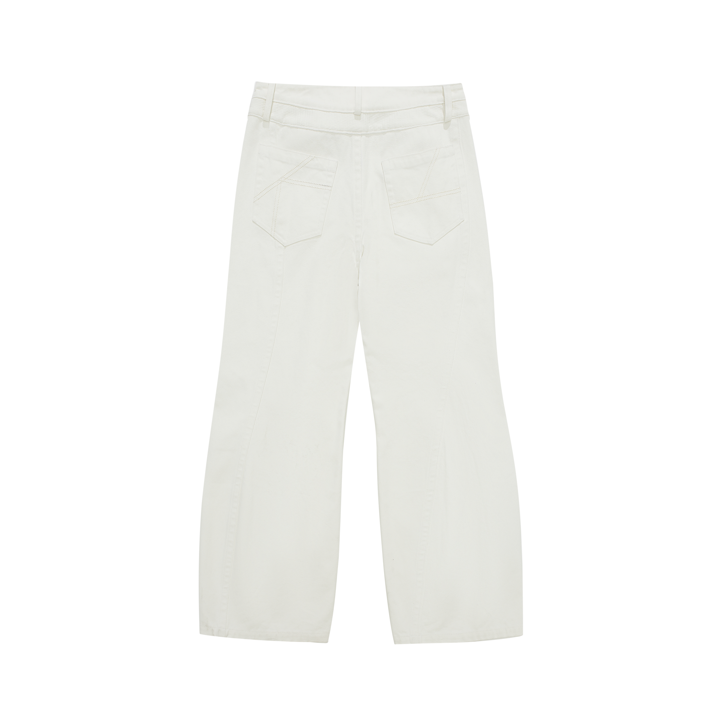 KILLWHY • ⁰⁵² Bottle Arc Jeans “过浆弧摆牛”