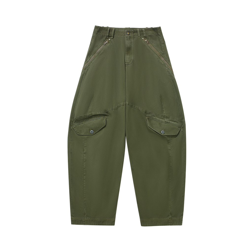 KILLWHY • ⁰⁵⁶ Conical storage Pants “锥形收纳工装裤”