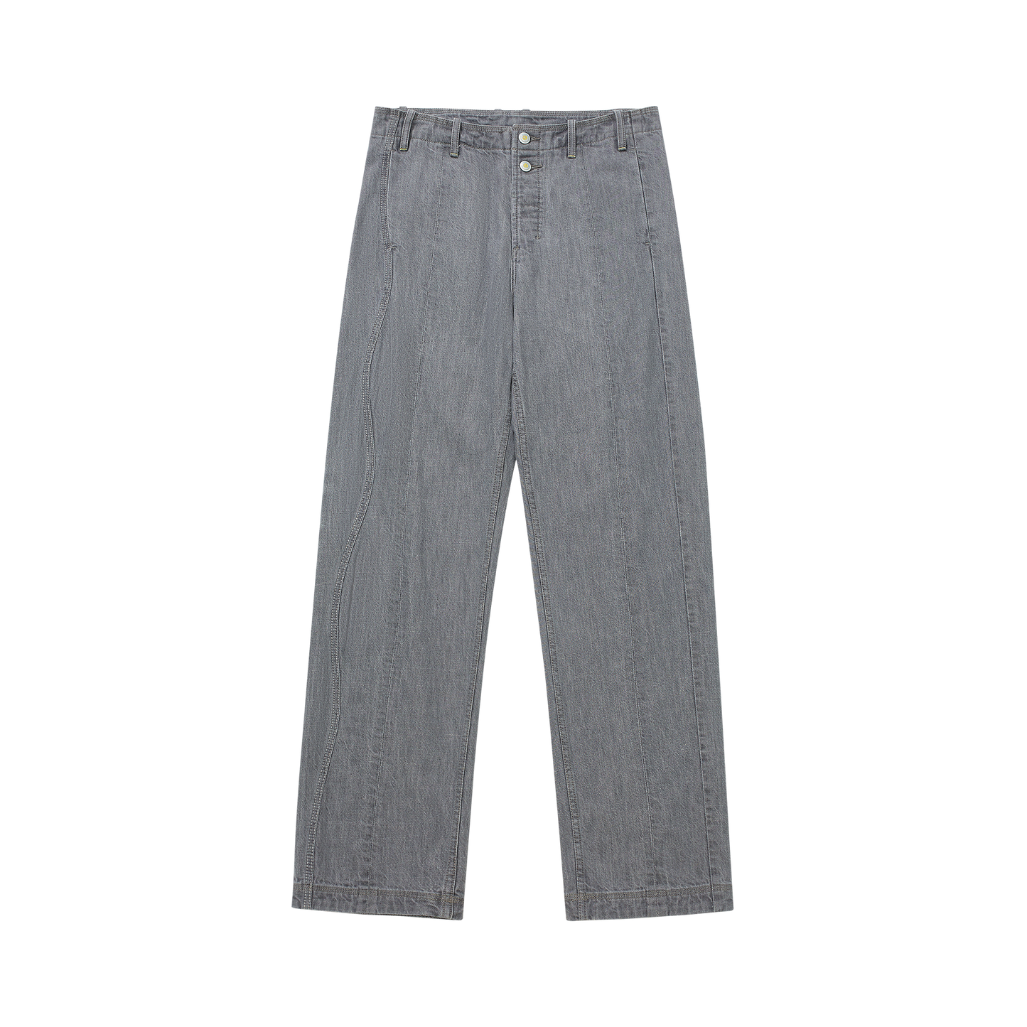 KILLWHY • ⁰⁶⁰  Lime Stack Jeans “堆浪石灰牛”