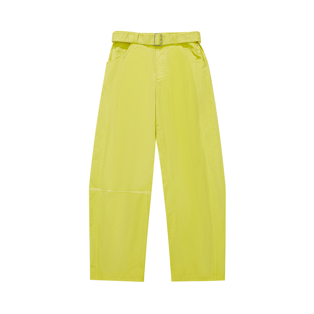 KILLWHY • ⁰⁶³ Belt fat-legs Pants “腰带胖腿工作裤”