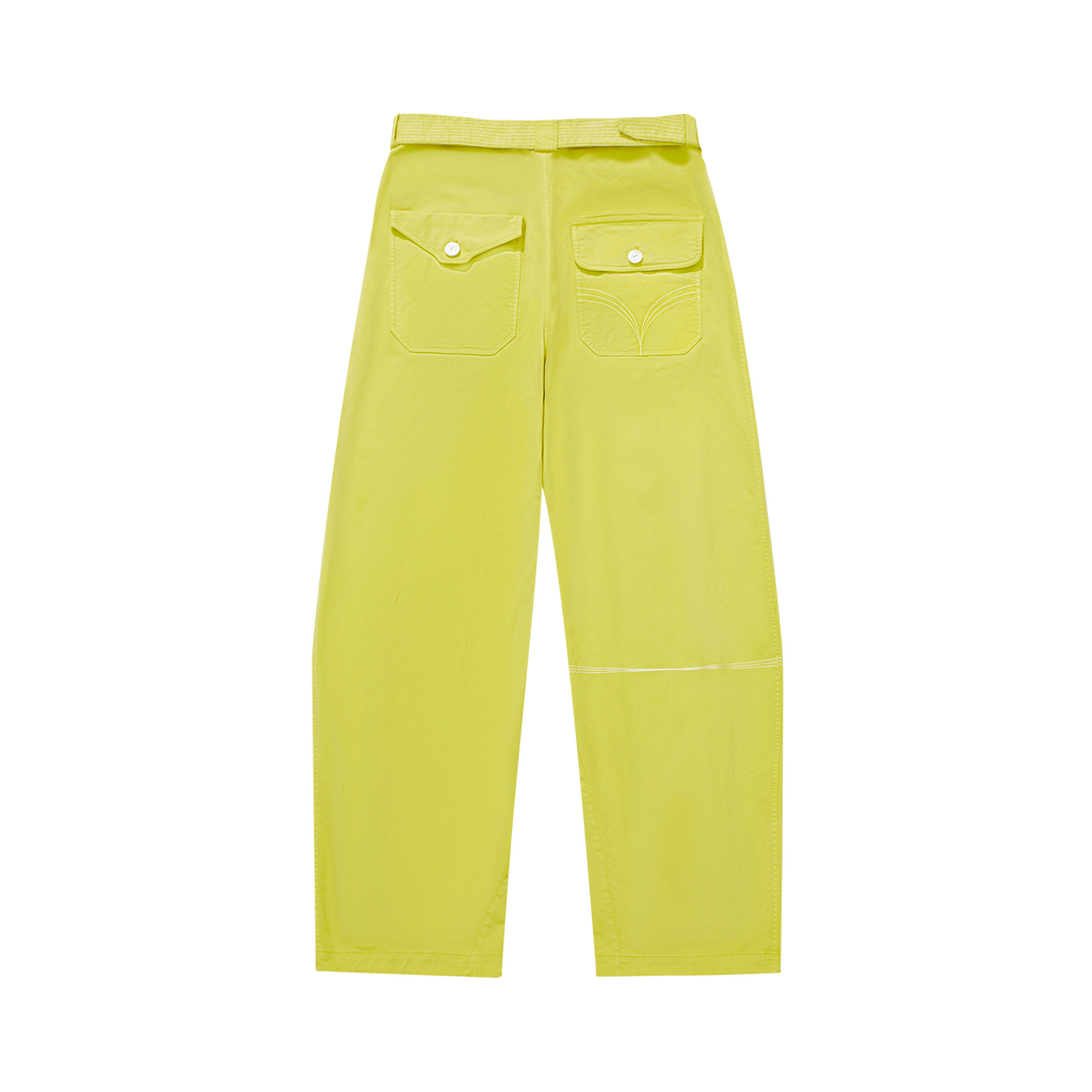 KILLWHY • ⁰⁶³ Belt fat-legs Pants “腰带胖腿工作裤”
