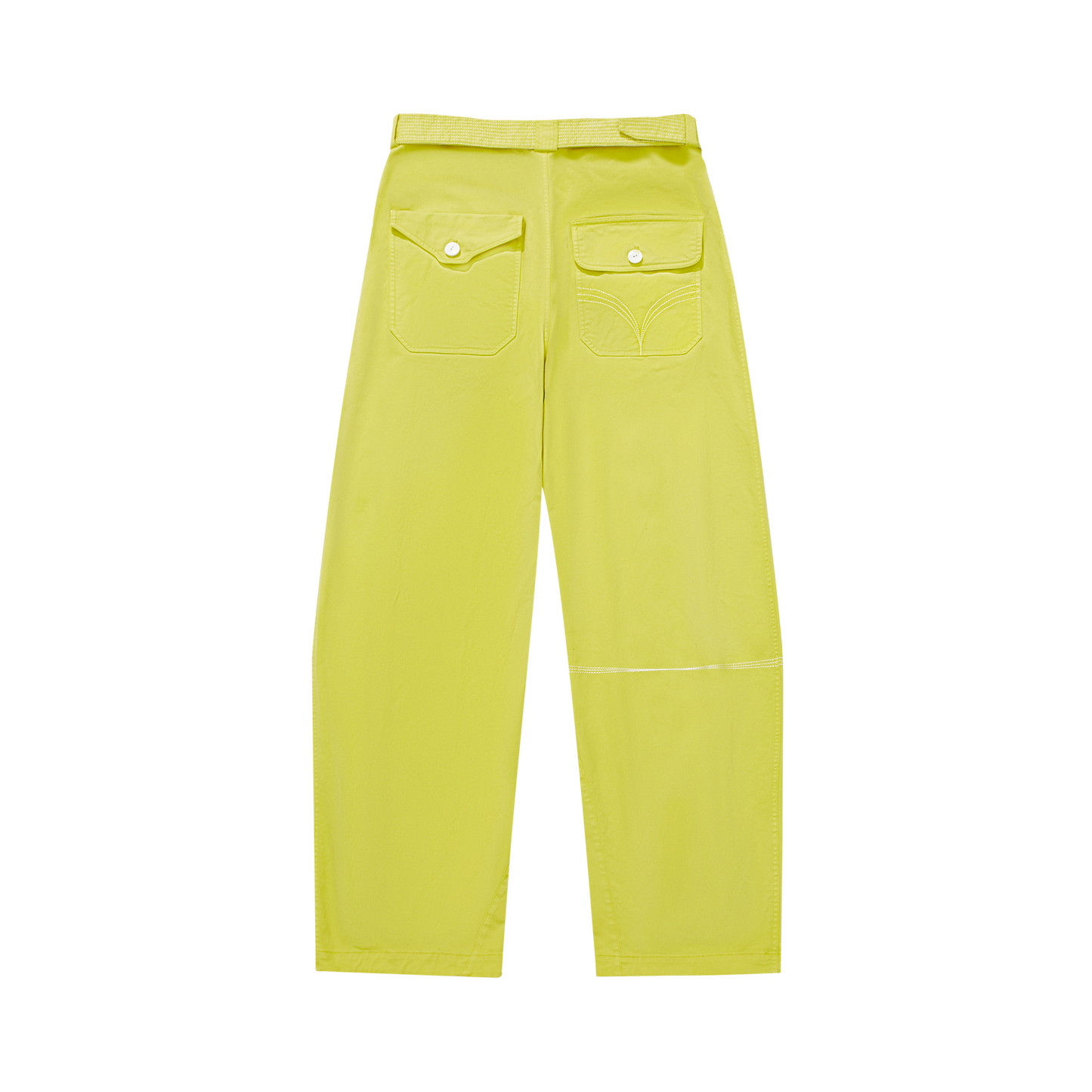 KILLWHY • ⁰⁶³ Belt fat-legs Pants “腰带胖腿工作裤”