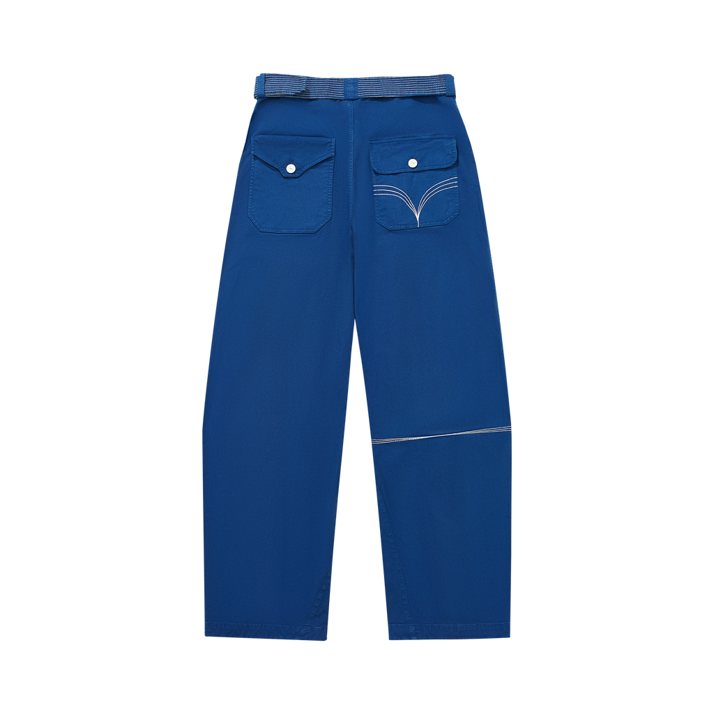 KILLWHY • ⁰⁶³ Belt fat-legs Pants “腰带胖腿工作裤”