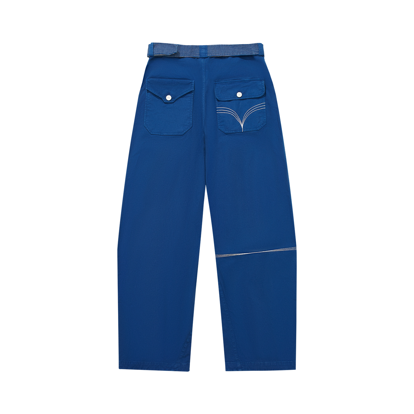 KILLWHY • ⁰⁶³ Belt fat-legs Pants “腰带胖腿工作裤”