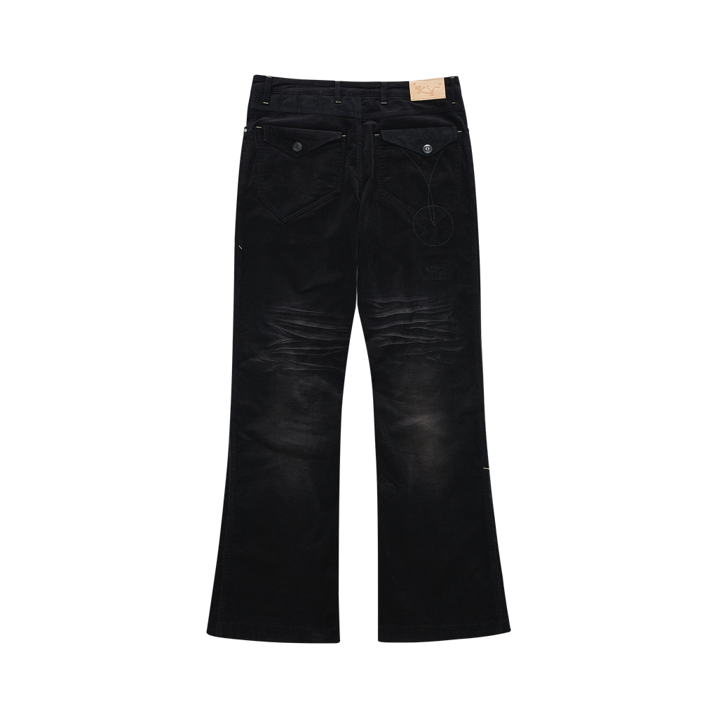 KILLWHY • ⁰⁹³ Pitta vintage Jeans 坑条古董牛