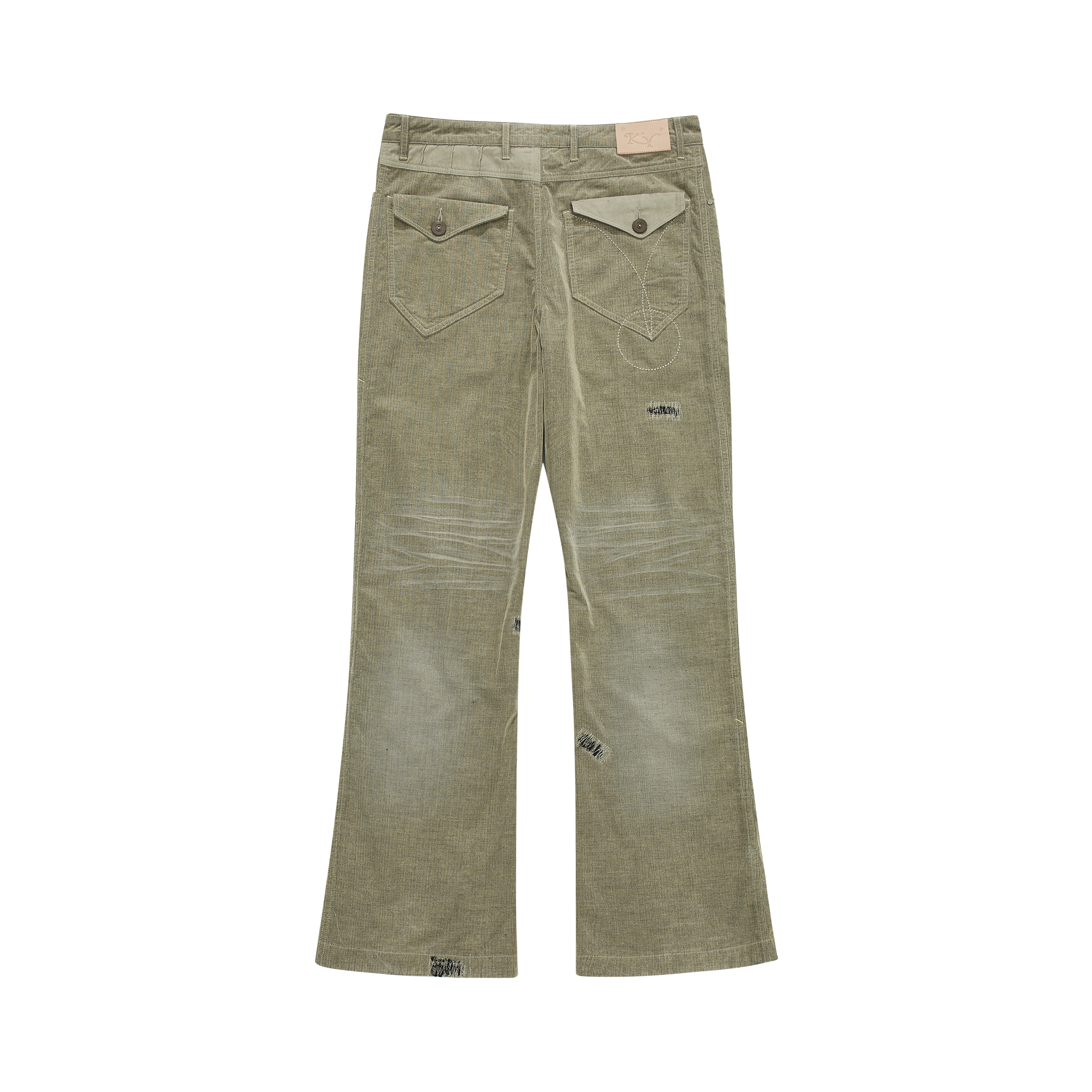 KILLWHY • ⁰⁹³ Pitta vintage Jeans 坑条古董牛