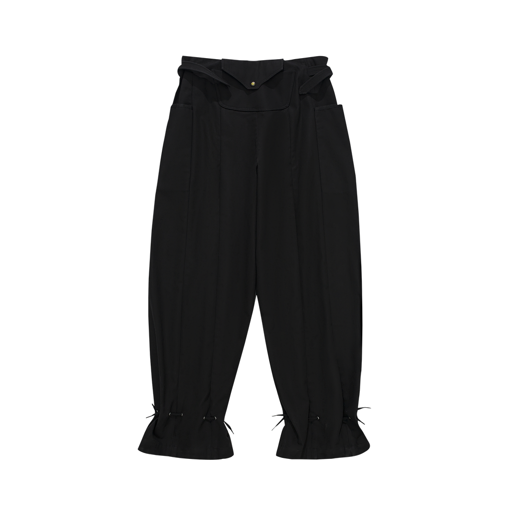 ⁰⁸⁴ Lace-up Pants 鞋带系脚裤