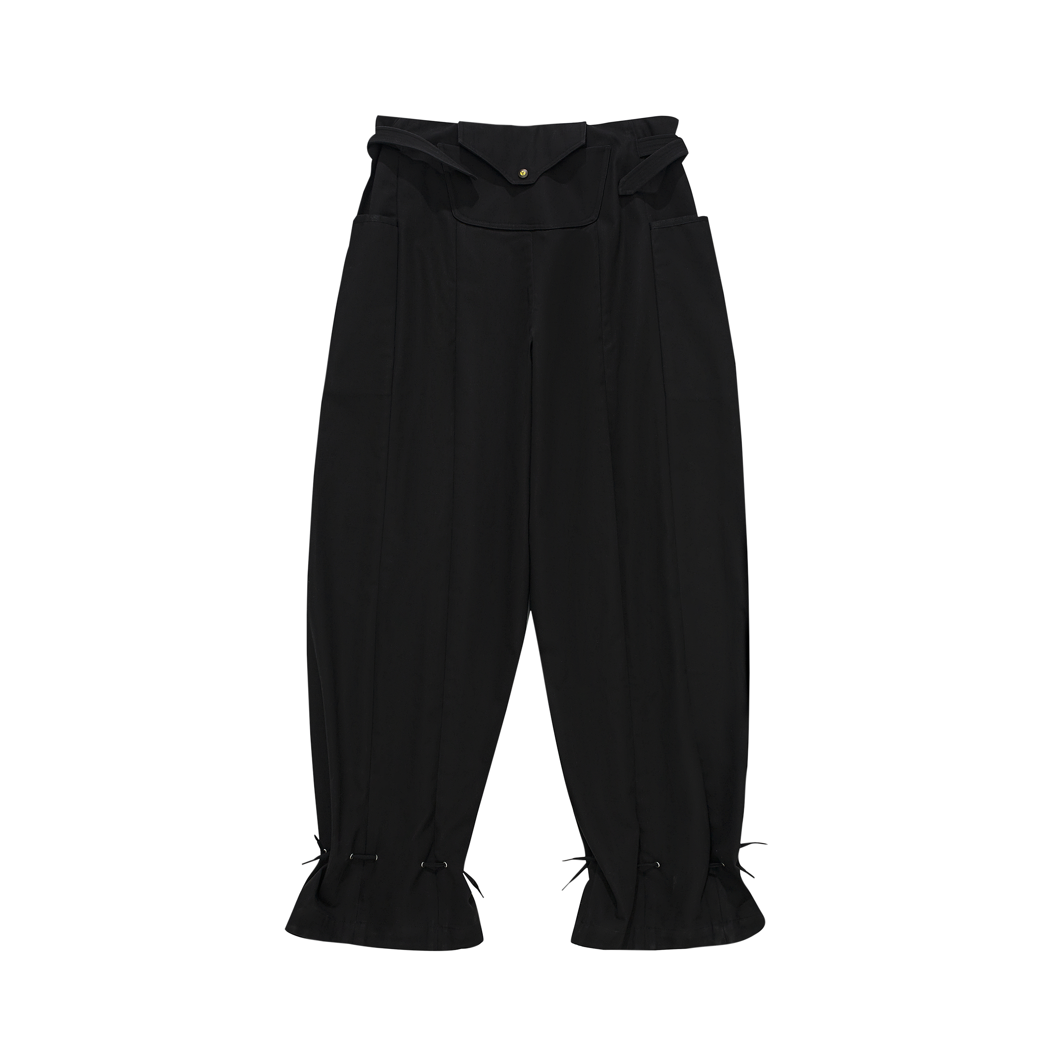 ⁰⁸⁴ Lace-up Pants 鞋带系脚裤