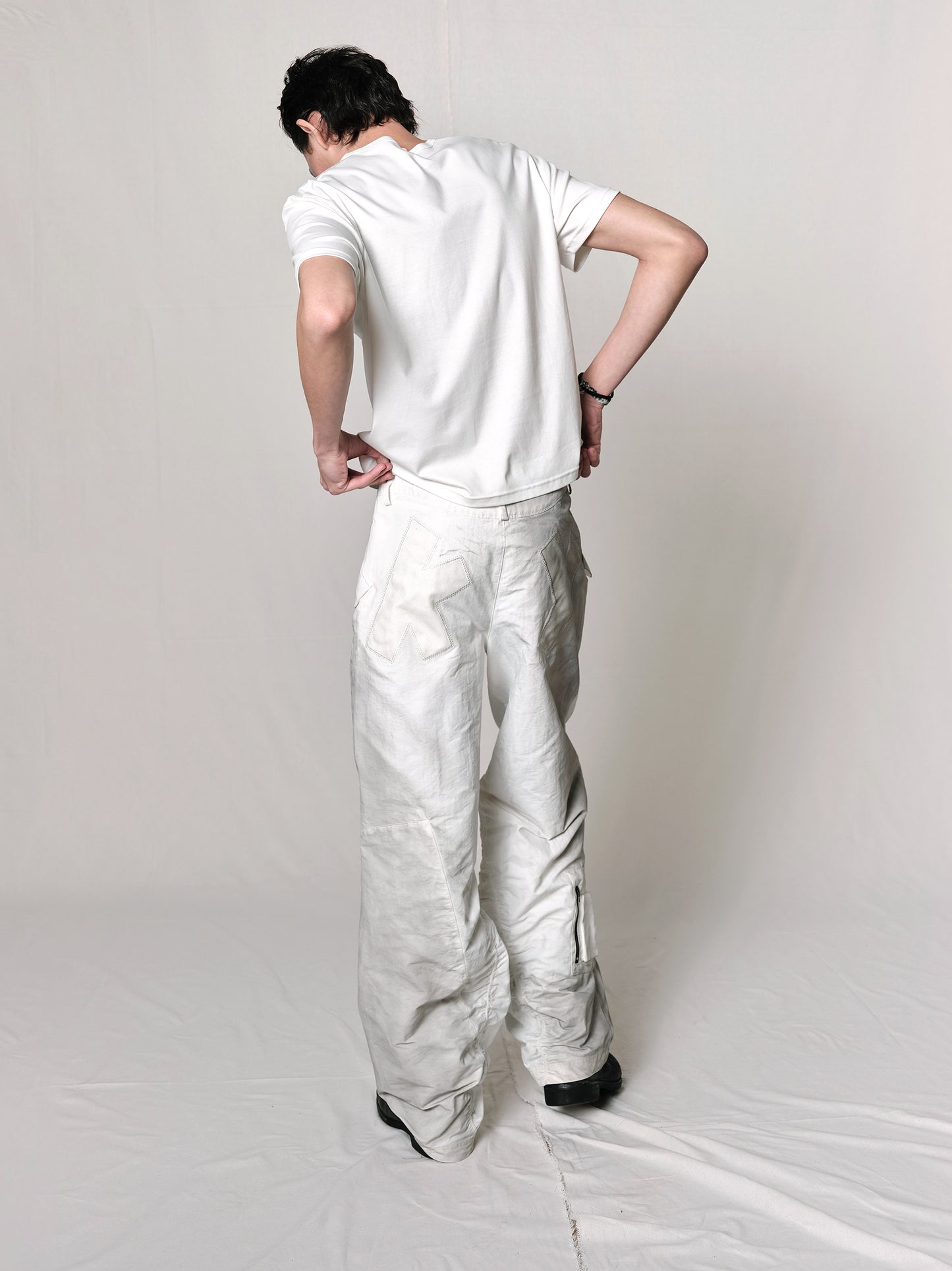 KILLWHY • ⁰³⁸ Dirty jacket Pants “脏涂夹克裤”