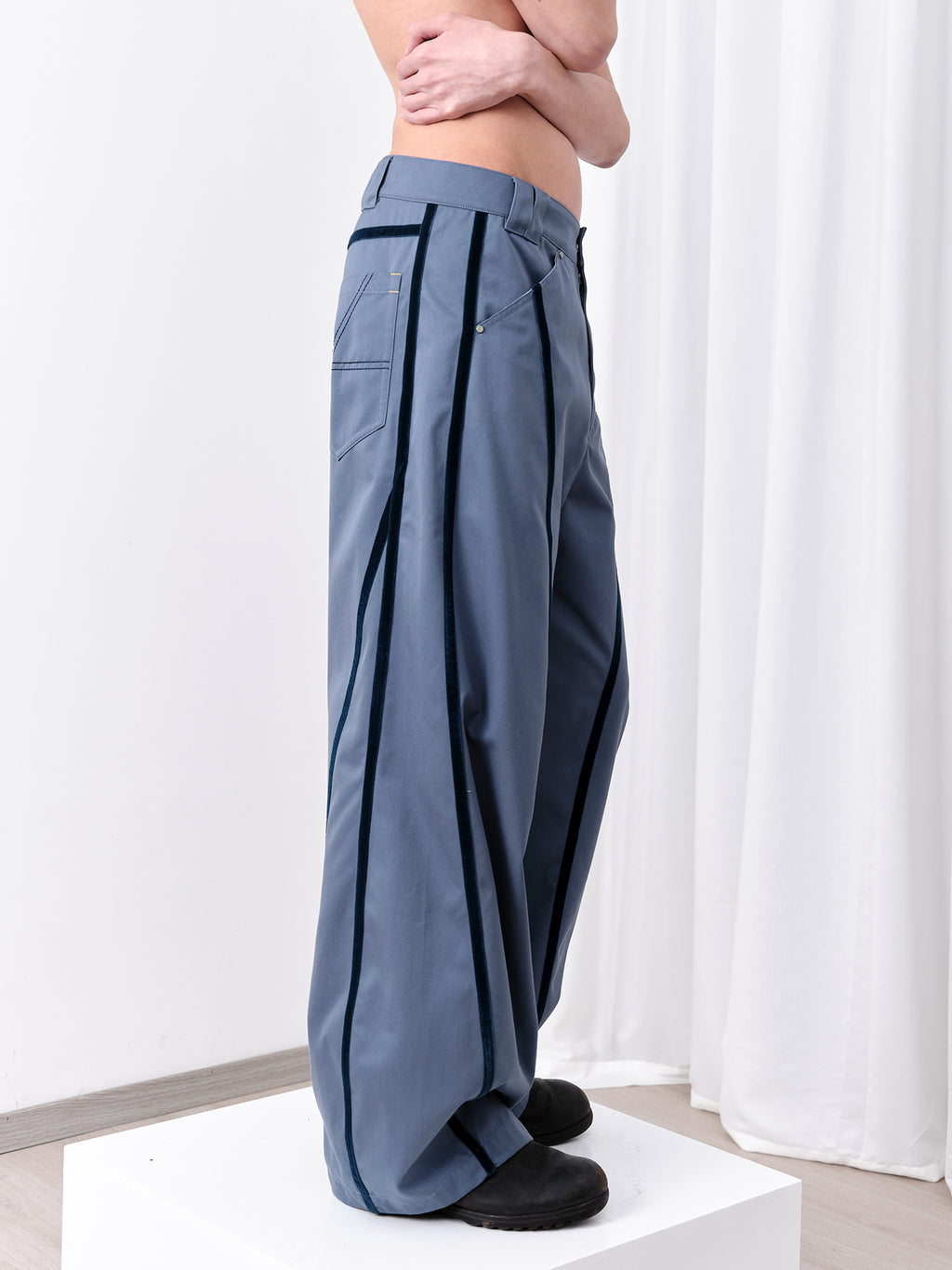 KILLWHY • ⁰⁵⁵ Buried-line Pants “埋线工作裤”
