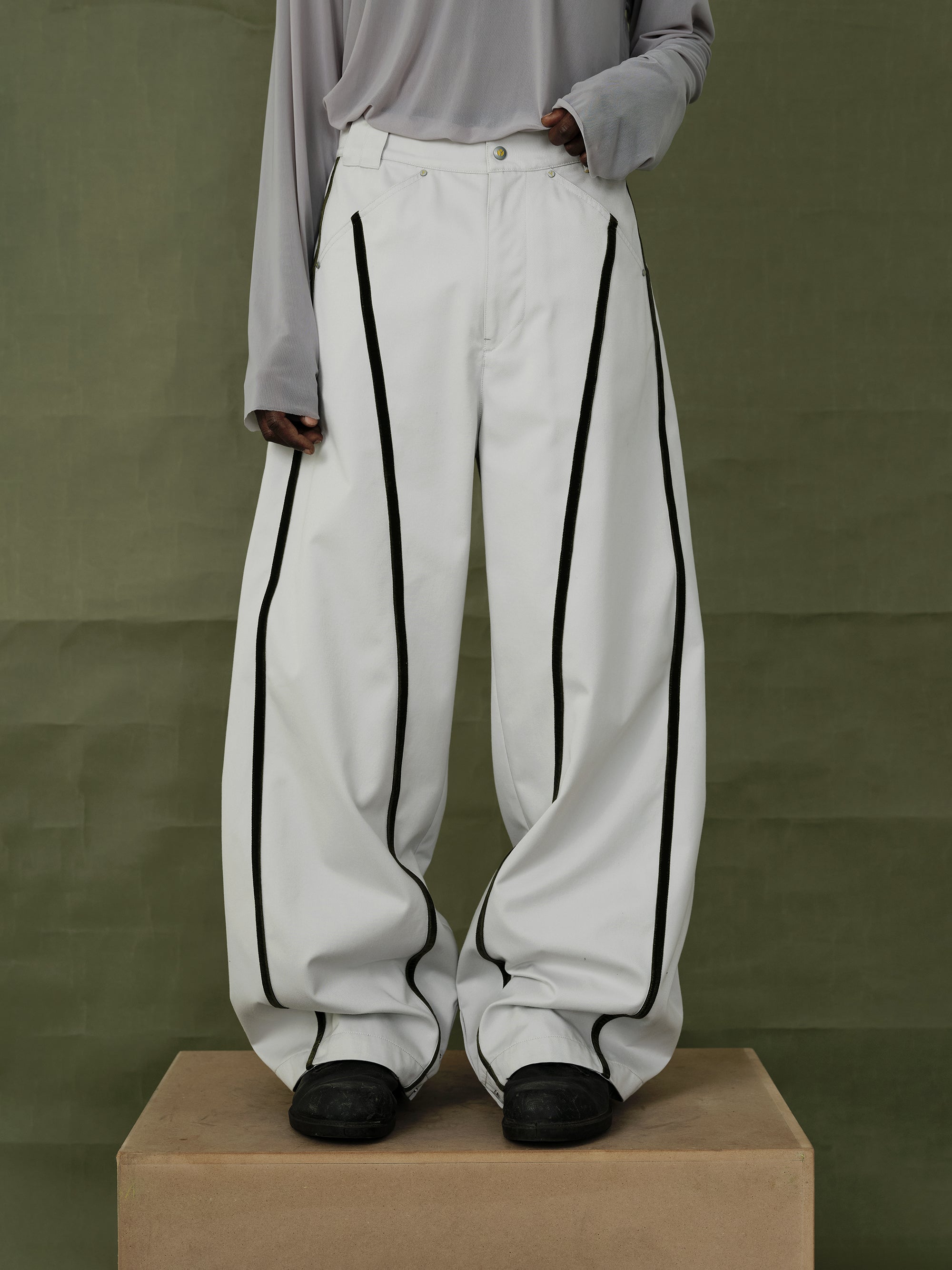 KILLWHY • ⁰⁵⁵ Buried-line Pants “埋线工作裤”