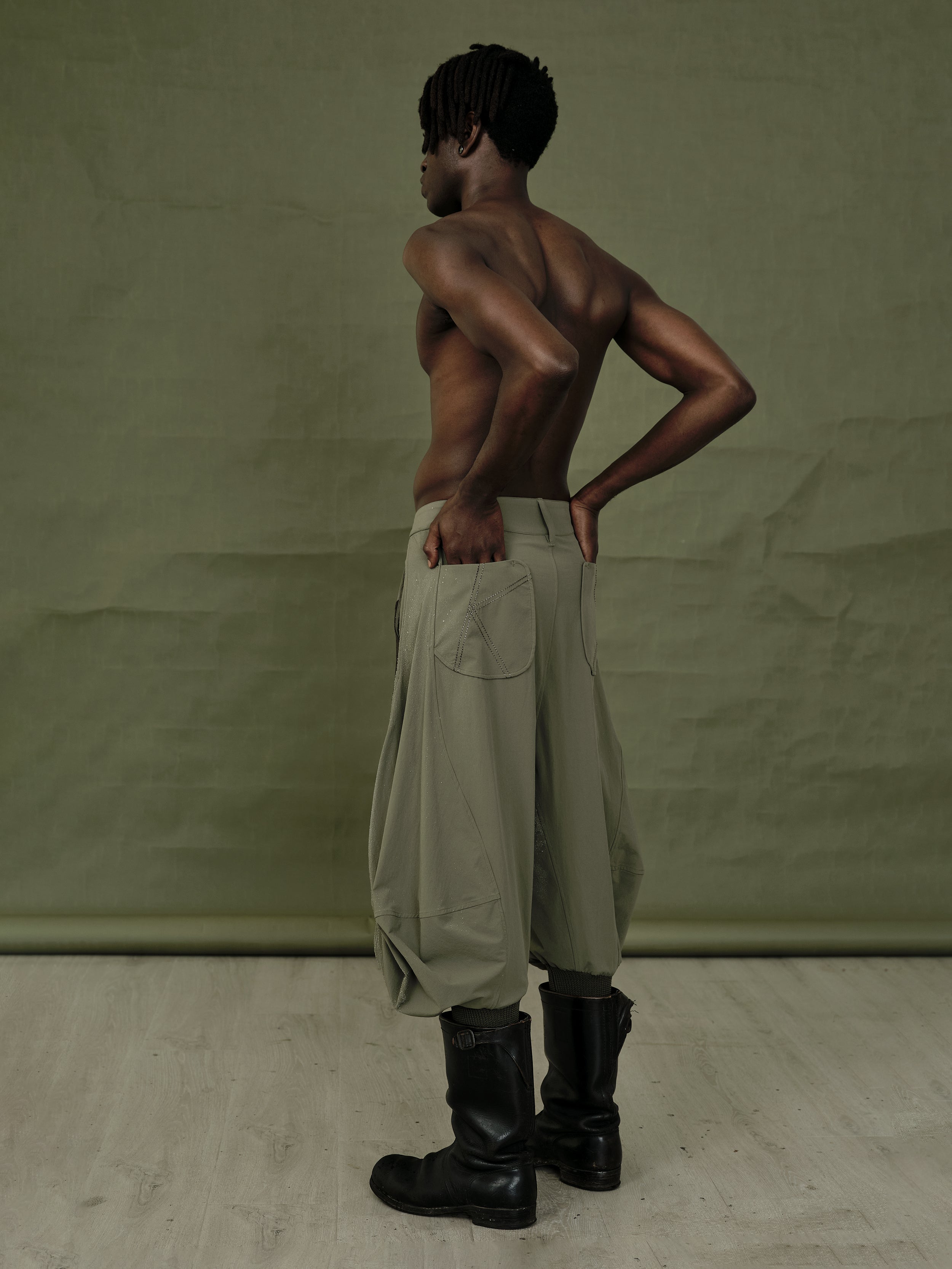KILLWHY • ⁰⁴² Rain-proof Pants “功夫雨裤”