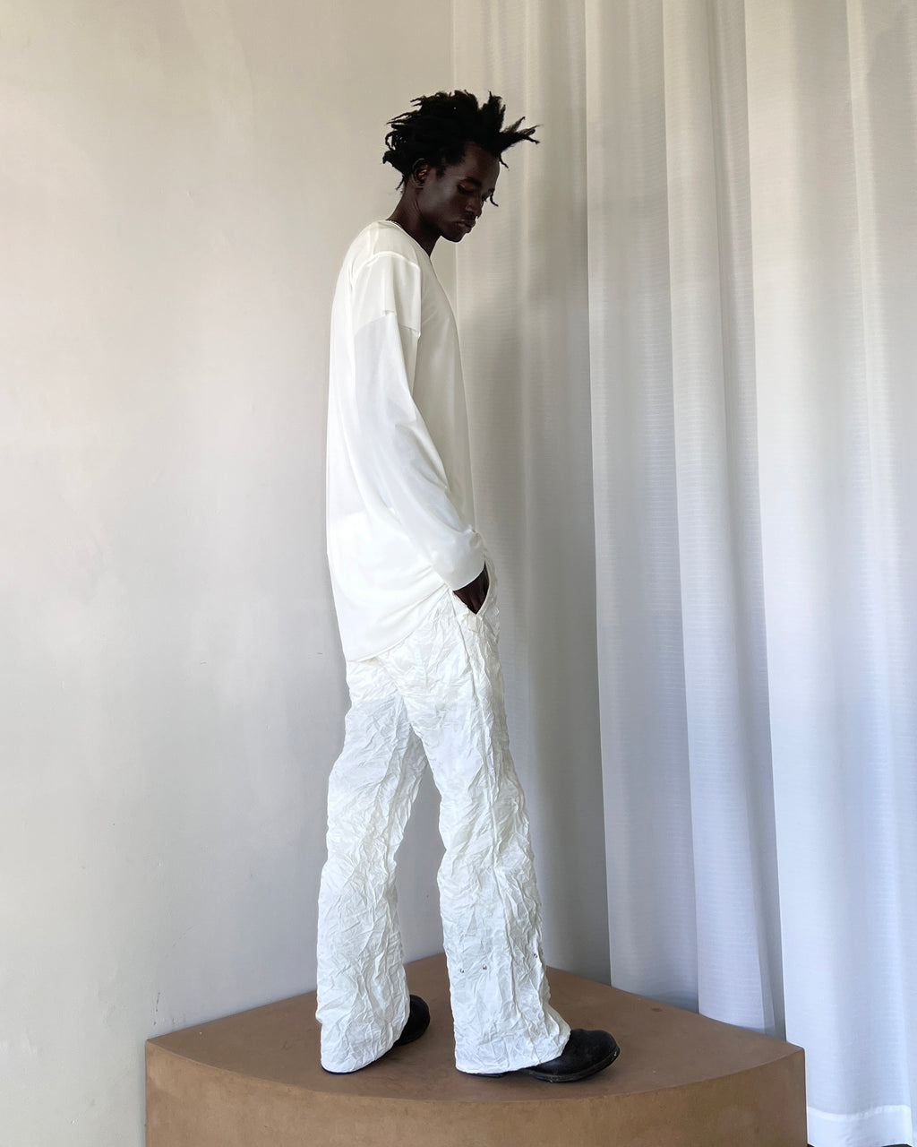 KILLWHY • ⁰⁰⁵ Paper Pants “纸感皱皱裤”