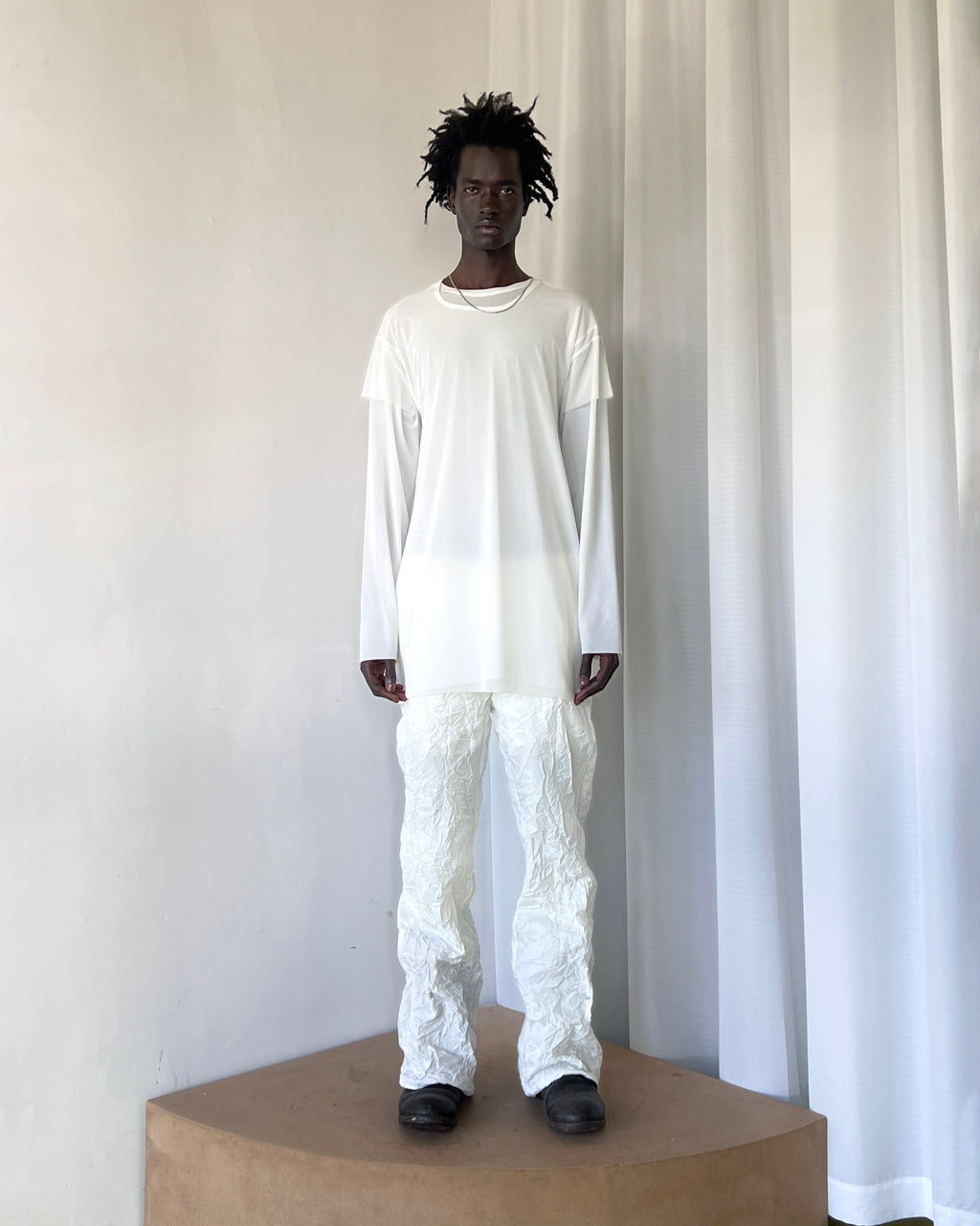 KILLWHY • ⁰⁰⁵ Paper Pants “纸感皱皱裤”