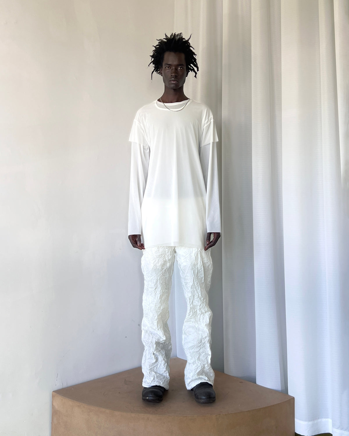 KILLWHY • ⁰⁰⁵ Paper Pants “纸感皱皱裤”