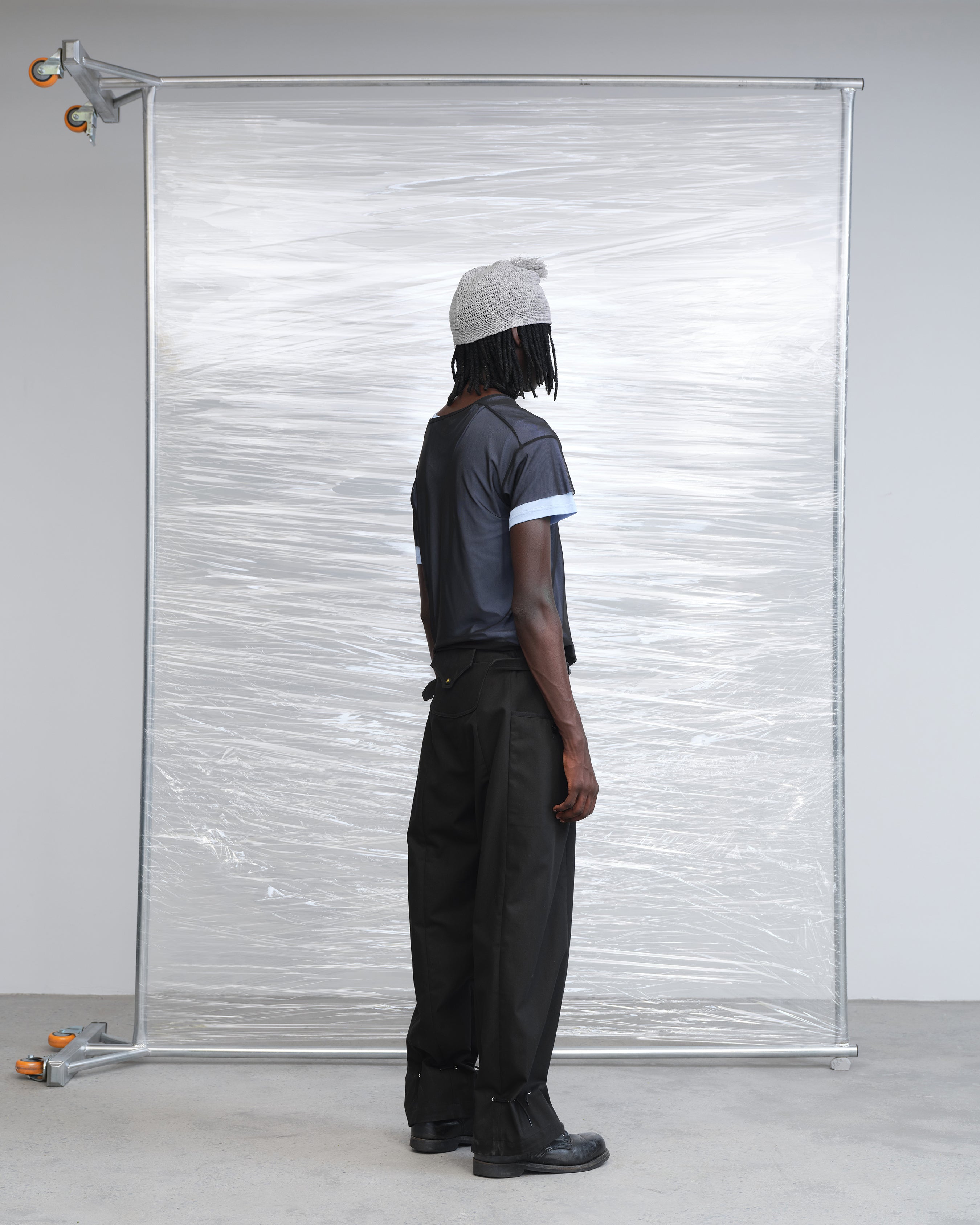 ⁰⁸⁴ Lace-up Pants 鞋带系脚裤