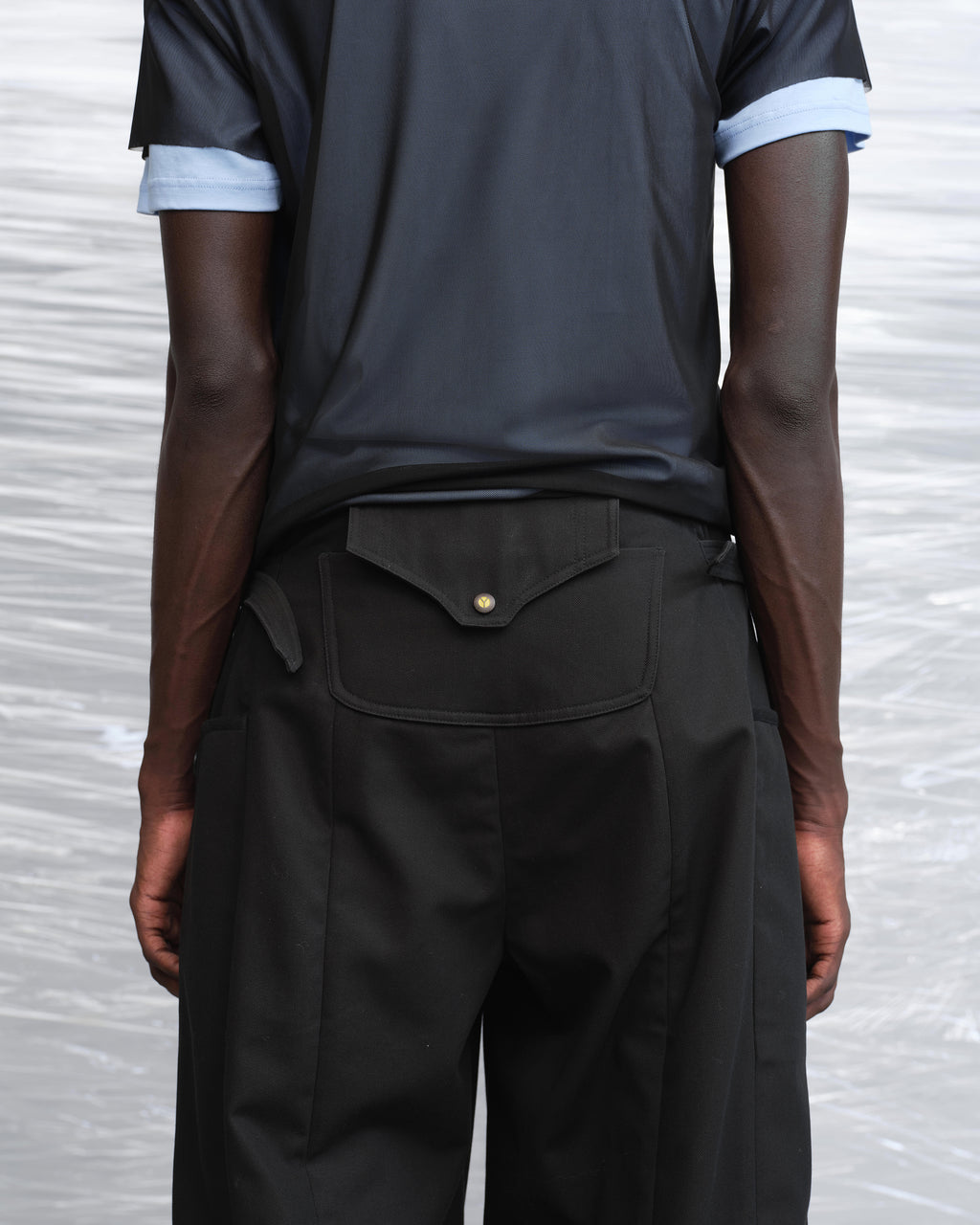 ⁰⁸⁴ Lace-up Pants 鞋带系脚裤