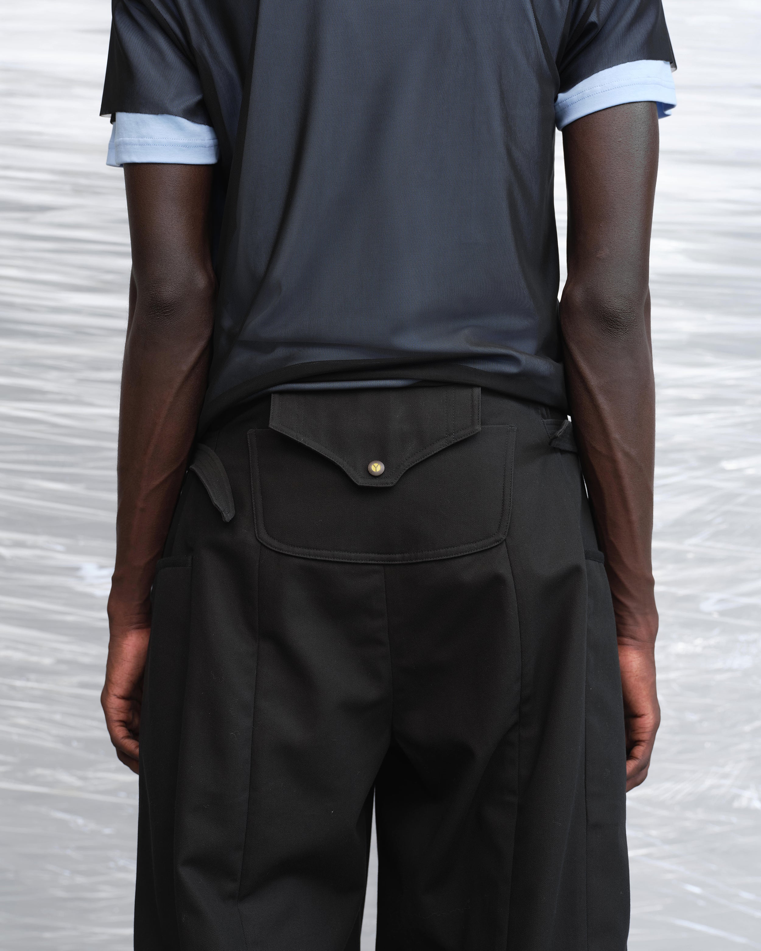 ⁰⁸⁴ Lace-up Pants 鞋带系脚裤