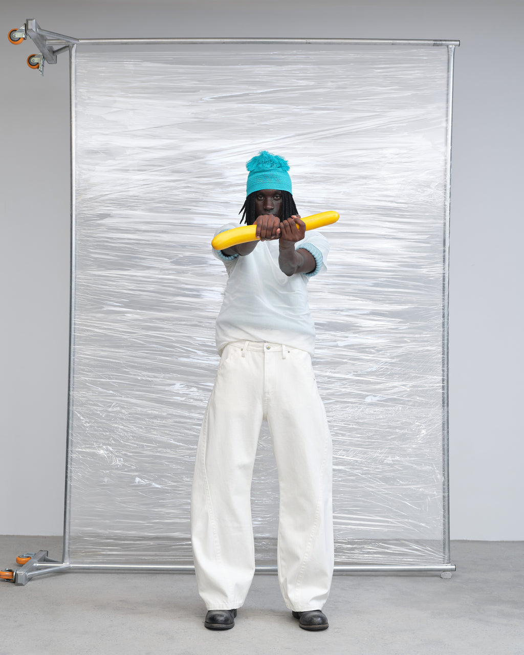 KILLWHY • ⁰⁵² Bottle Arc Jeans “过浆弧摆牛”