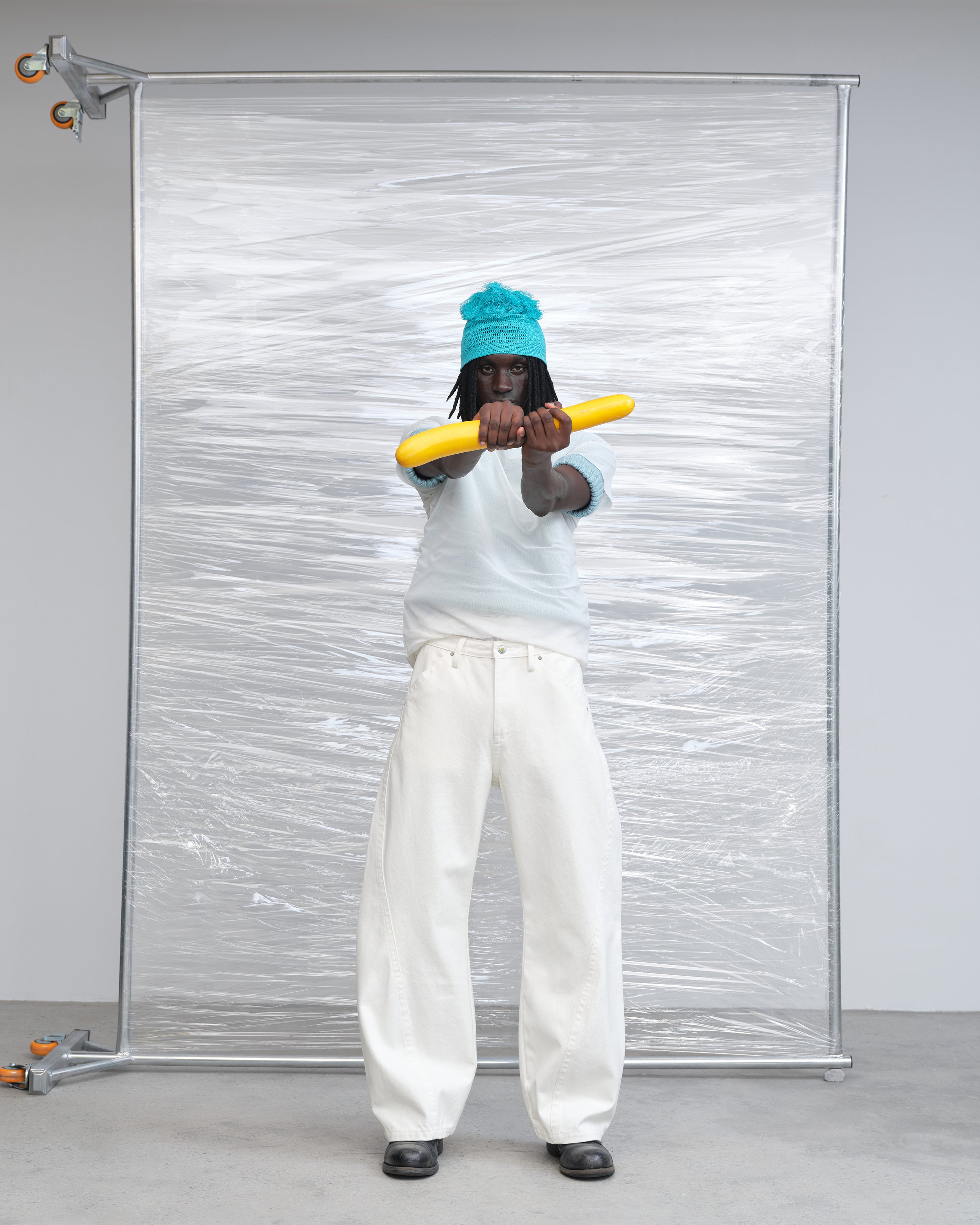 KILLWHY • ⁰⁵² Bottle Arc Jeans “过浆弧摆牛”