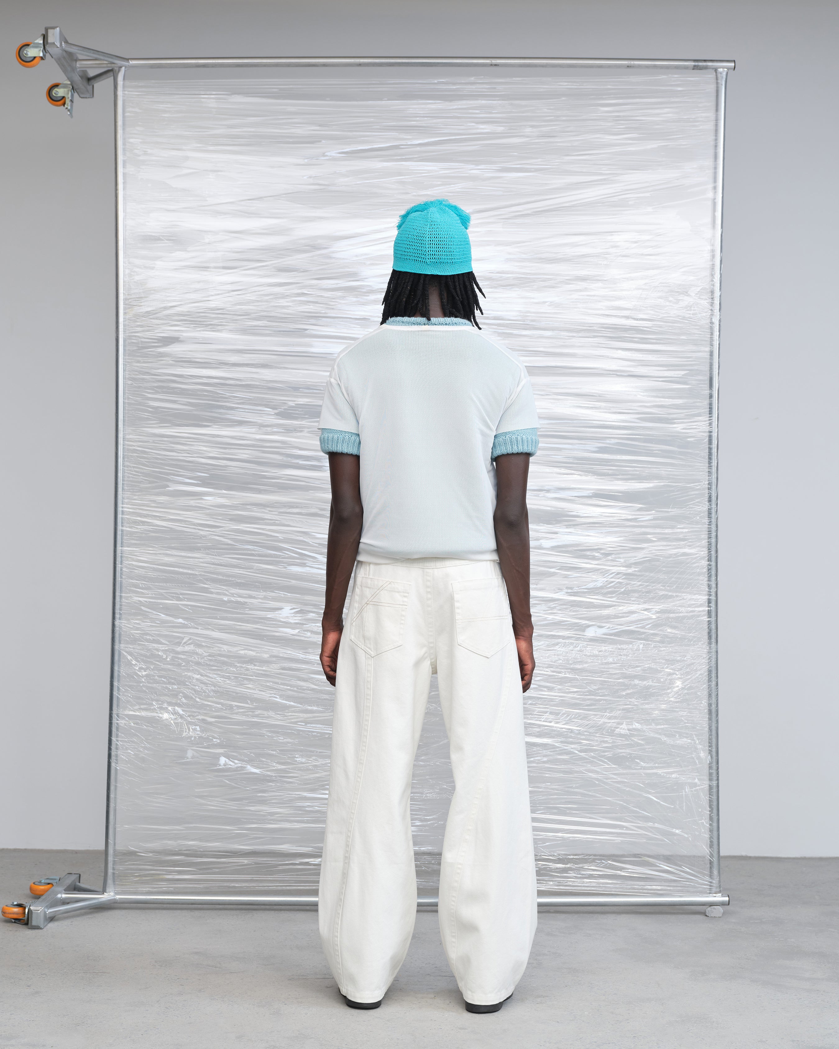 KILLWHY • ⁰⁵² Bottle Arc Jeans “过浆弧摆牛”