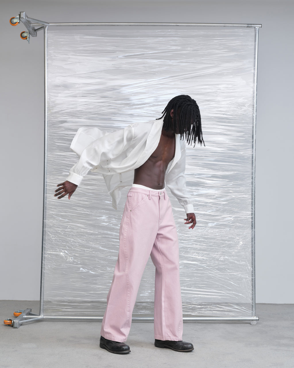 KILLWHY • ⁰⁵² Bottle Arc Jeans “过浆弧摆牛”
