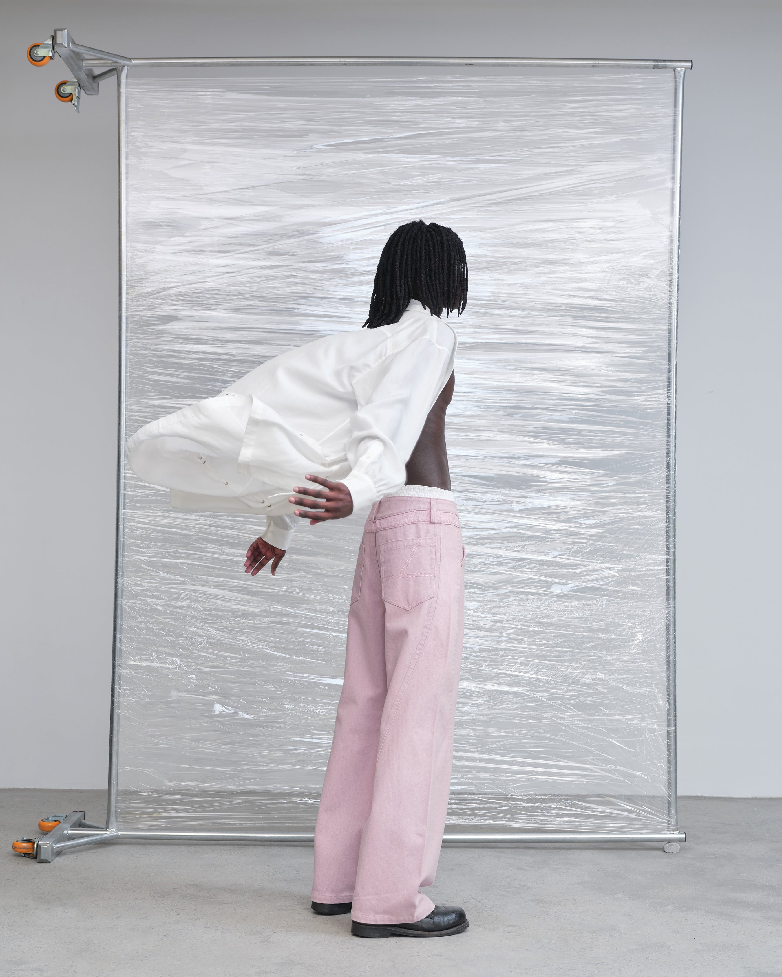 KILLWHY • ⁰⁵² Bottle Arc Jeans “过浆弧摆牛”