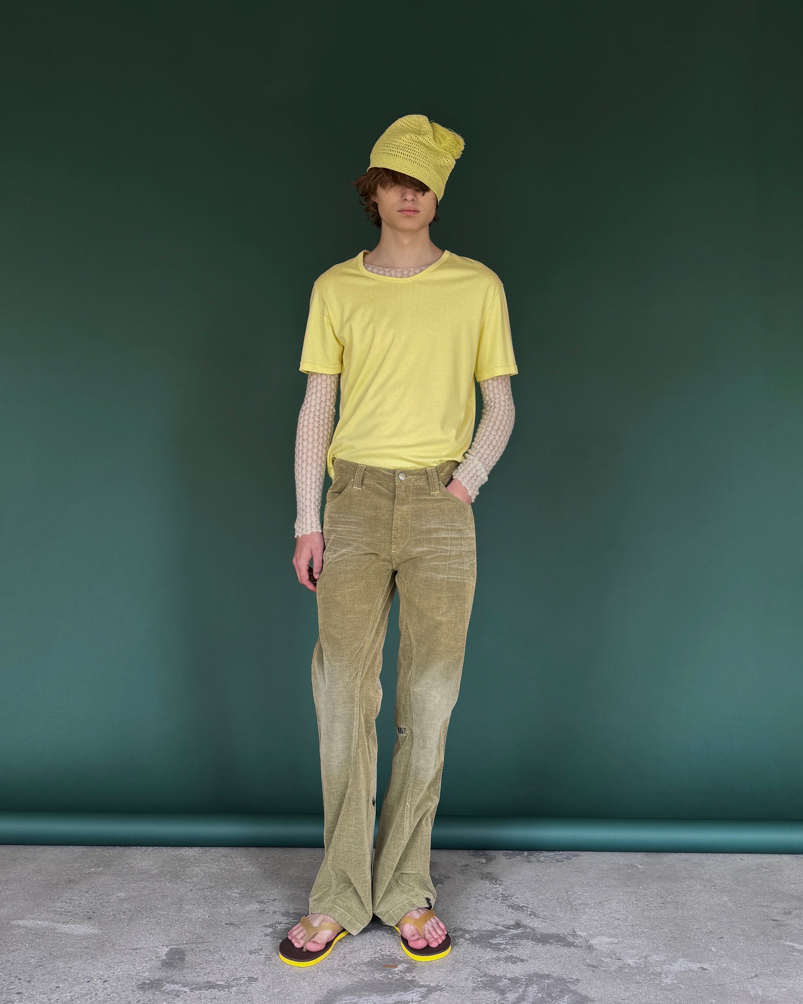 KILLWHY • ⁰⁹³ Pitta vintage Jeans 坑条古董牛