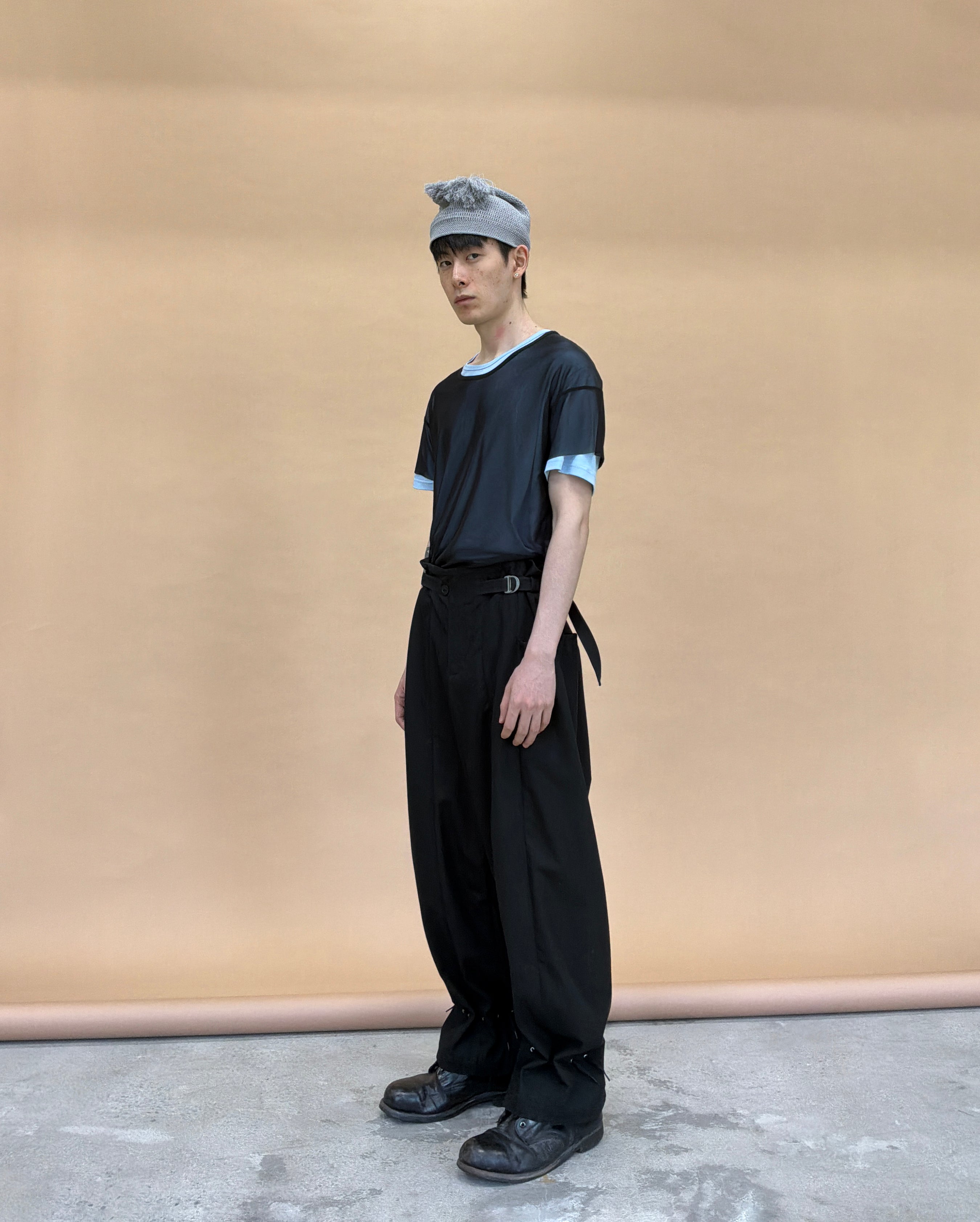 KILLWHY • ⁰⁸⁴ Lace-up Pants 鞋带系脚裤