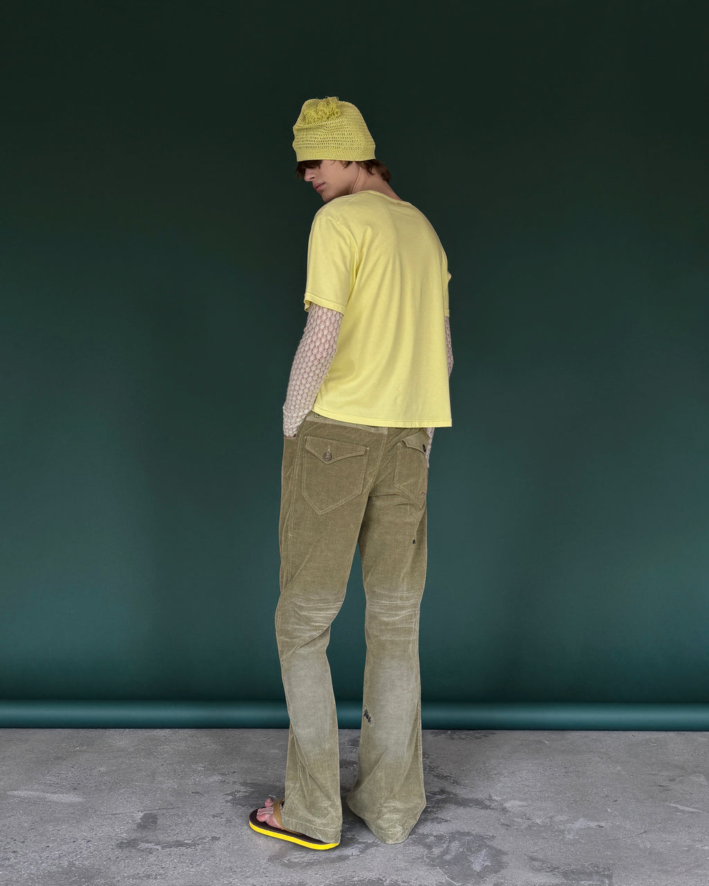 KILLWHY • ⁰⁹³ Pitta vintage Jeans 坑条古董牛