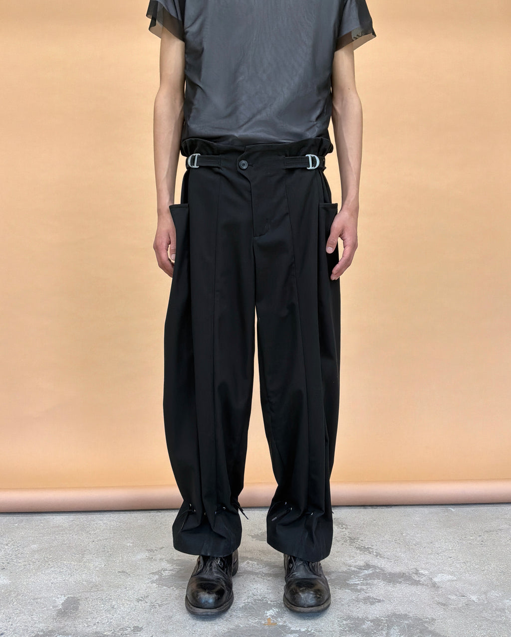 KILLWHY • ⁰⁸⁴ Lace-up Pants 鞋带系脚裤