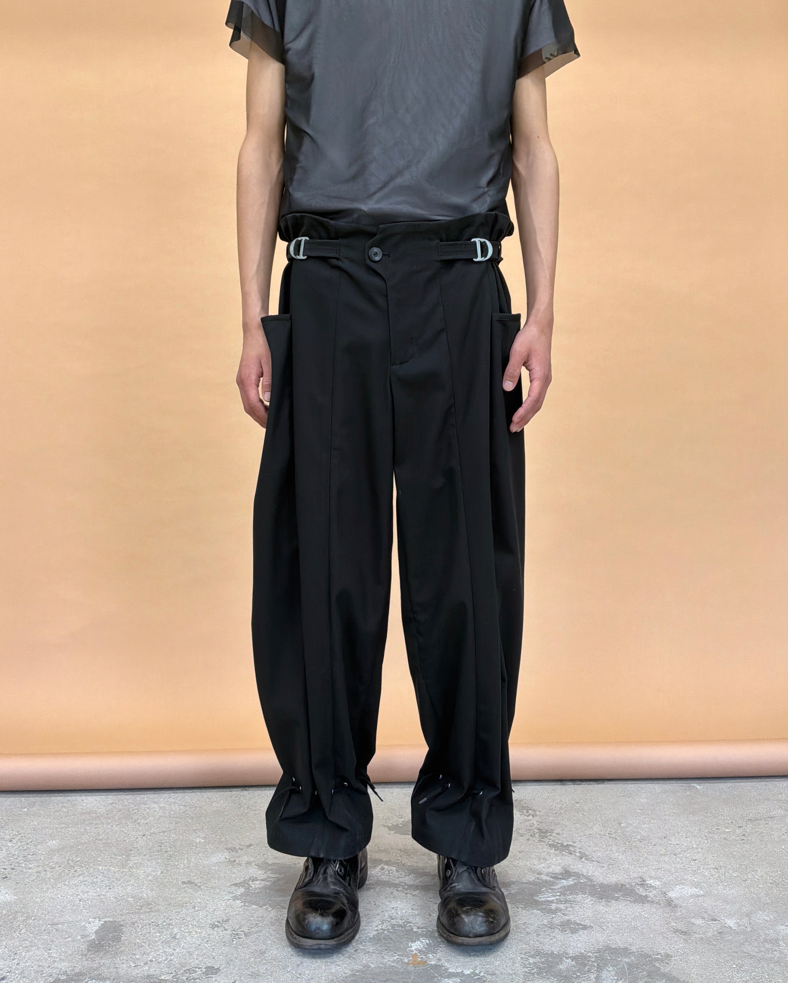 KILLWHY • ⁰⁸⁴ Lace-up Pants 鞋带系脚裤