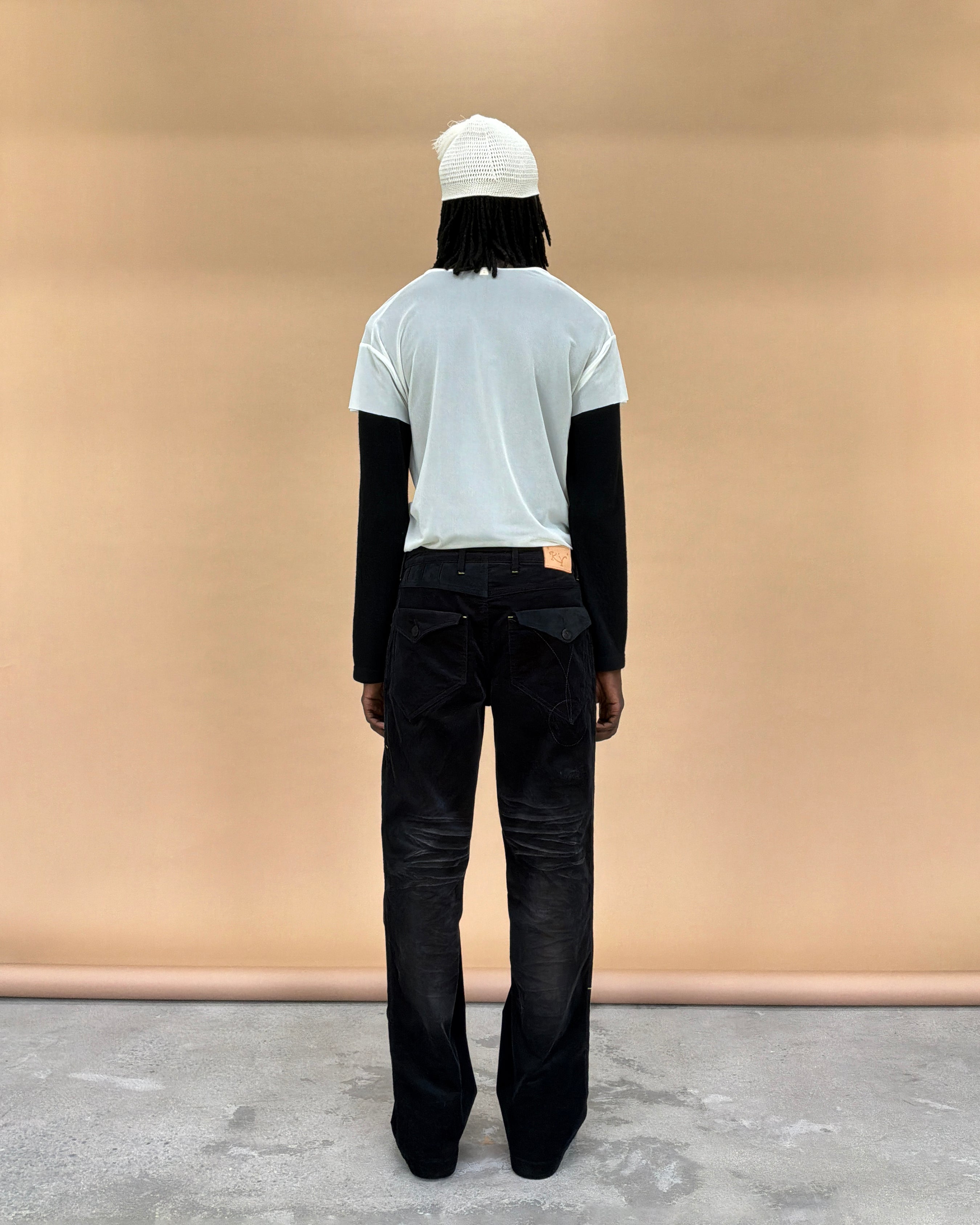 KILLWHY • ⁰⁹³ Pitta vintage Jeans 坑条古董牛