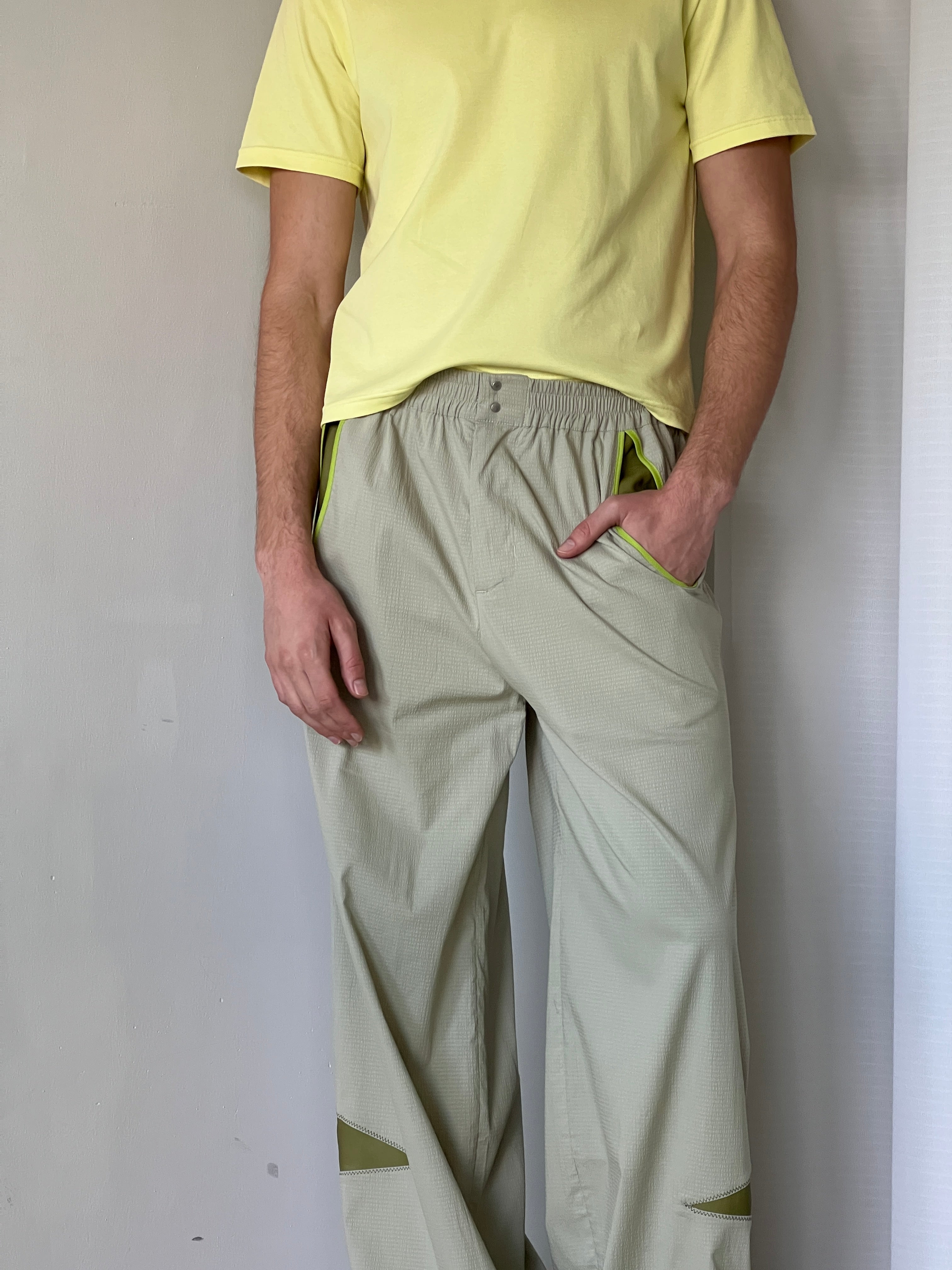 KILLWHY • ⁰⁰² Pyjama Pants “水滴泡泡睡裤”