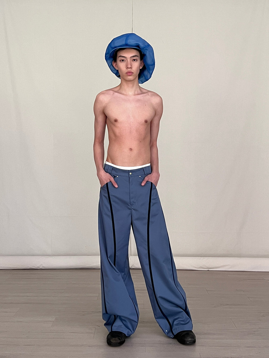 KILLWHY • ⁰⁵⁵ Buried-line Pants “埋线工作裤”