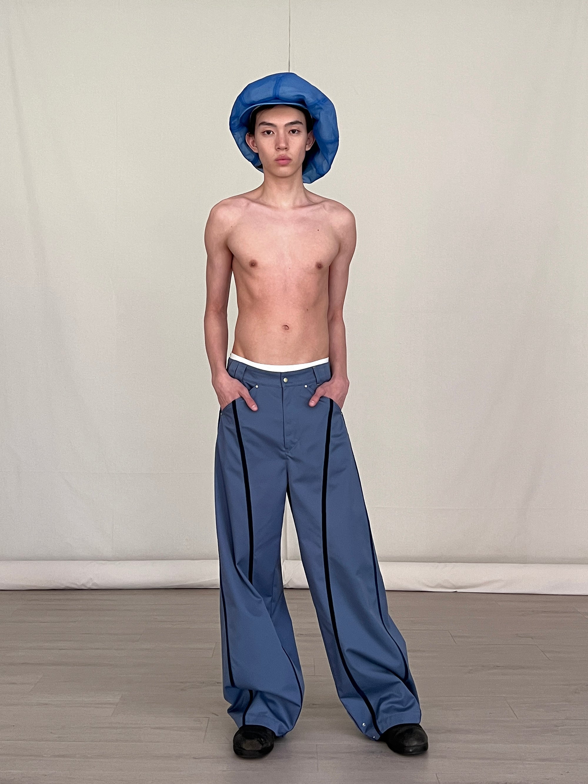 KILLWHY • ⁰⁵⁵ Buried-line Pants “埋线工作裤”