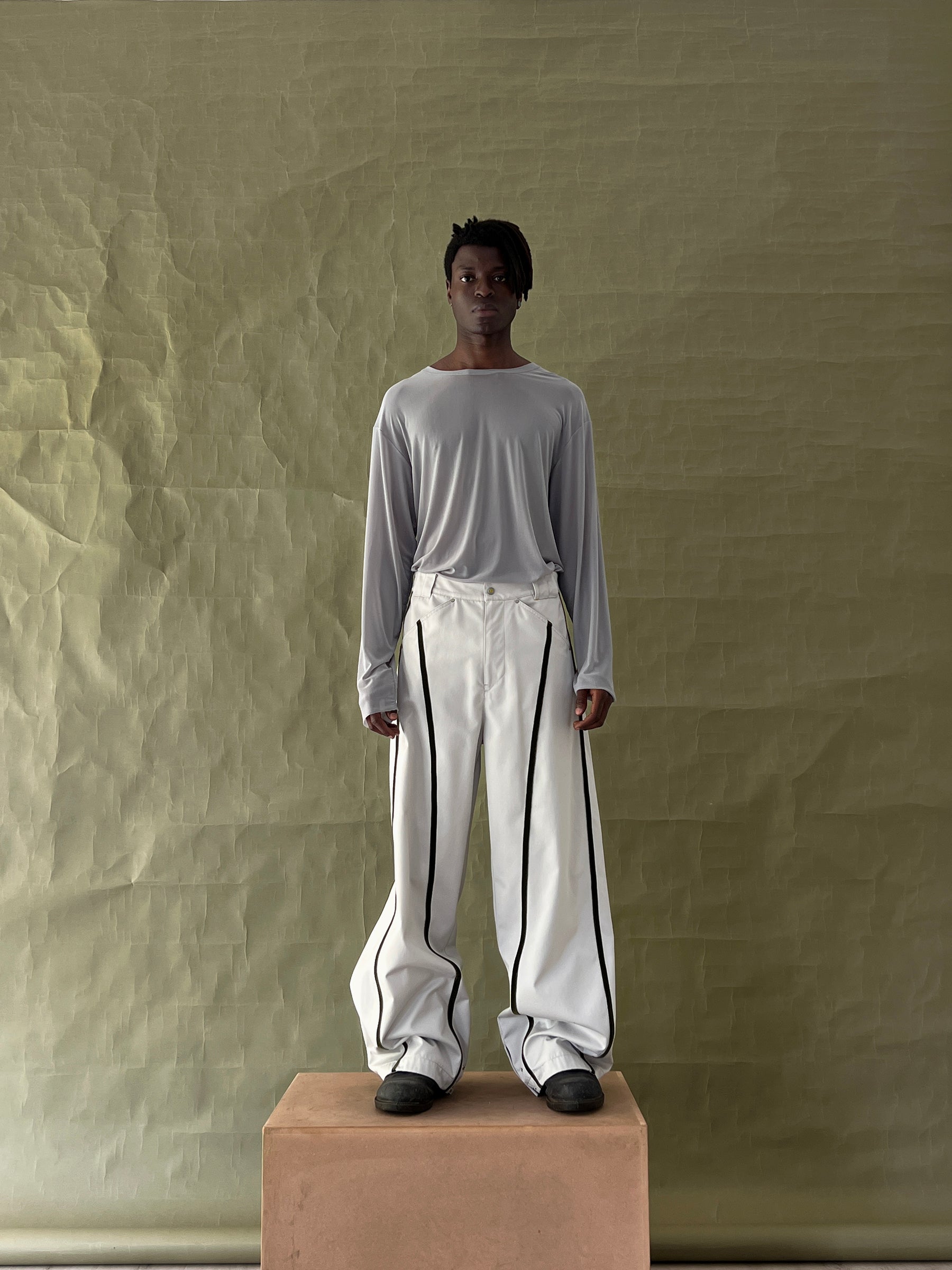 KILLWHY • ⁰⁵⁵ Buried-line Pants “埋线工作裤”