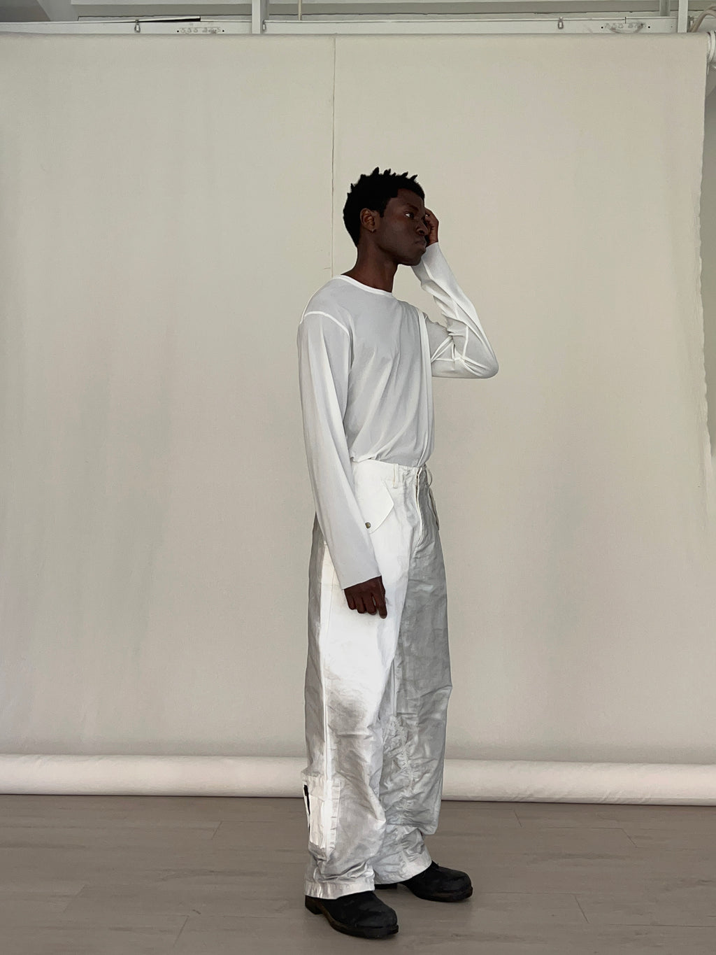 KILLWHY • ⁰³⁸ Dirty jacket Pants “脏涂夹克裤”