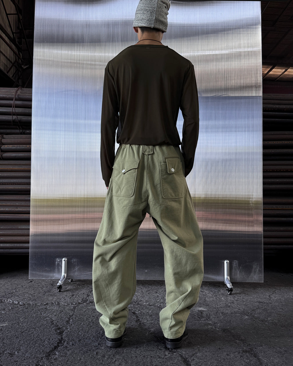 KILLWHY • ⁰⁷³ Heavy Axe Sweatpants “重斧卫裤”